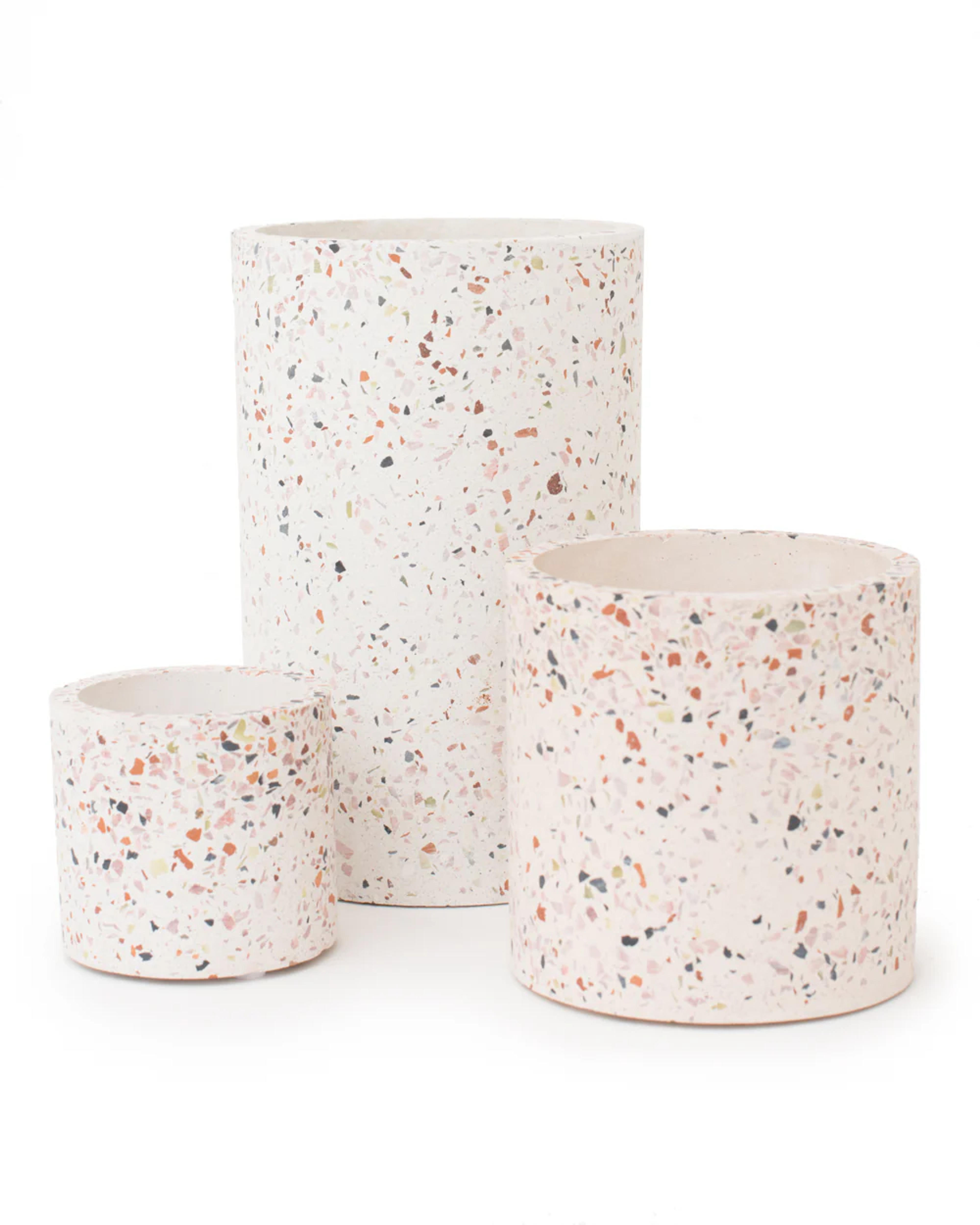 Terrazzo Vases – Kitsch & Color