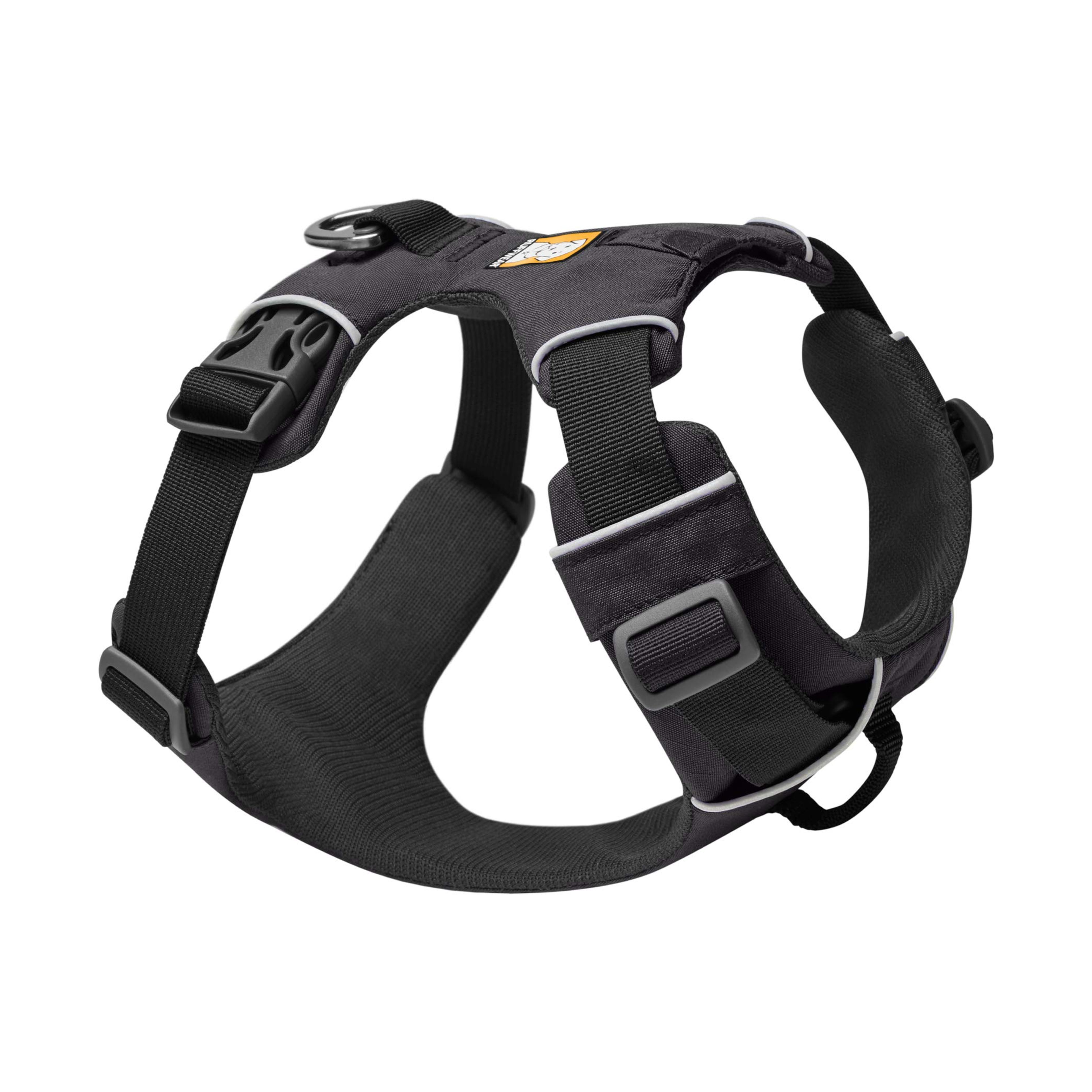 Amazon.com : Ruffwear, Front Range Dog Harness, Reflective and Padded Harness for Training and Everyday, Twilight Gray, Medium : Pet Supplies