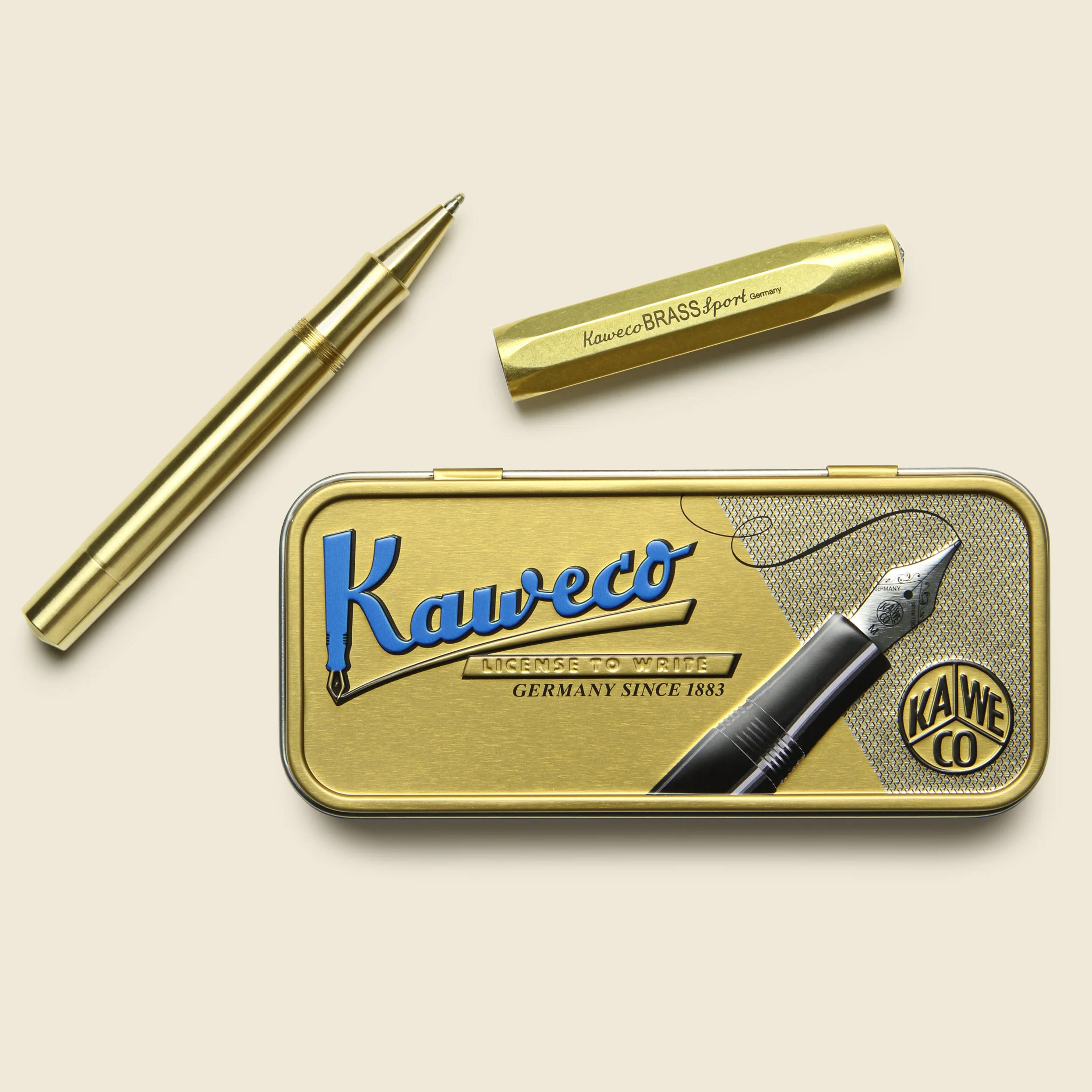 Brass Classic Sport Gel Roller Pen