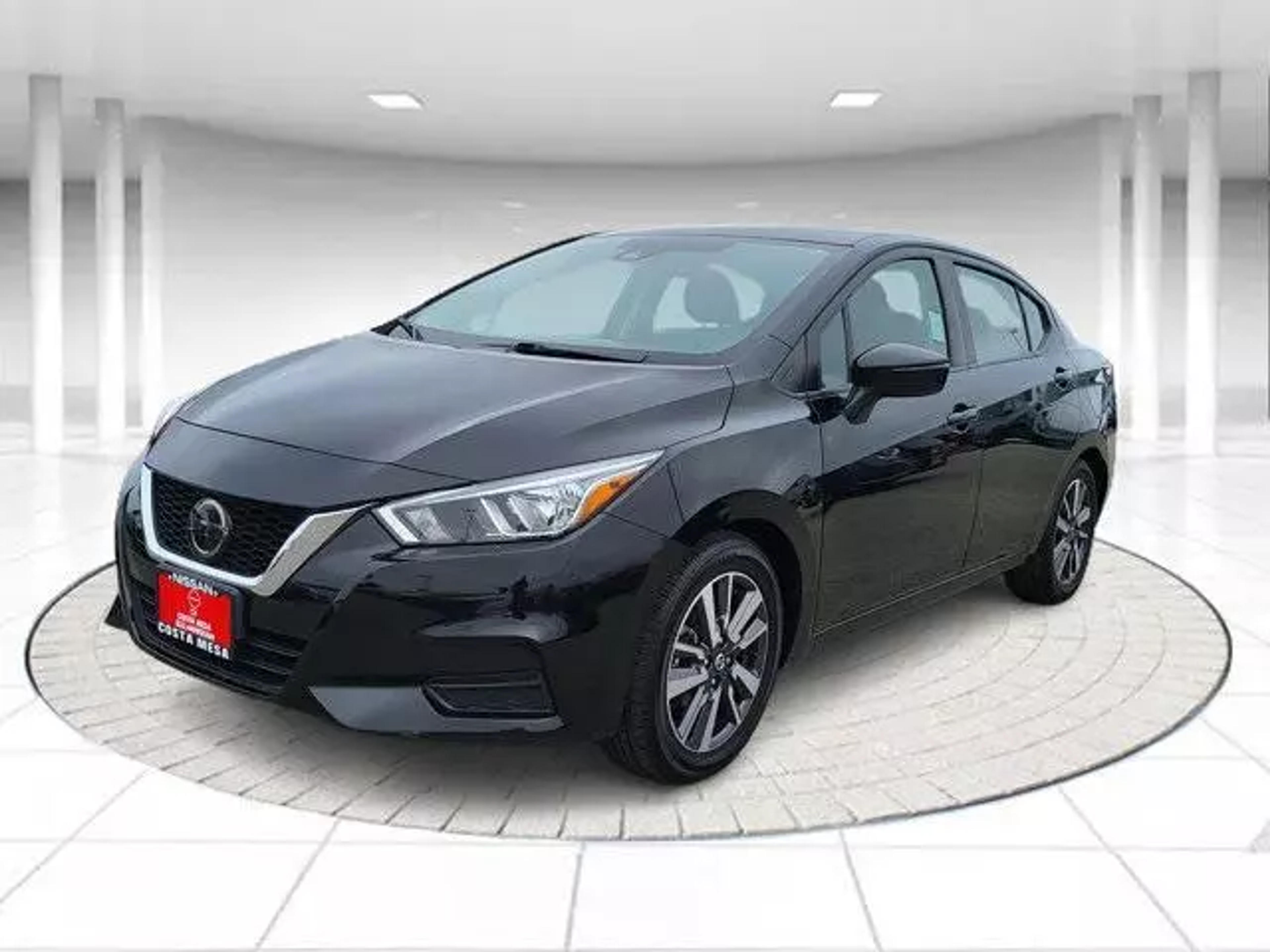 Certified 2021 Nissan Versa 1.6 SV For Sale $14,988 | Cars.com