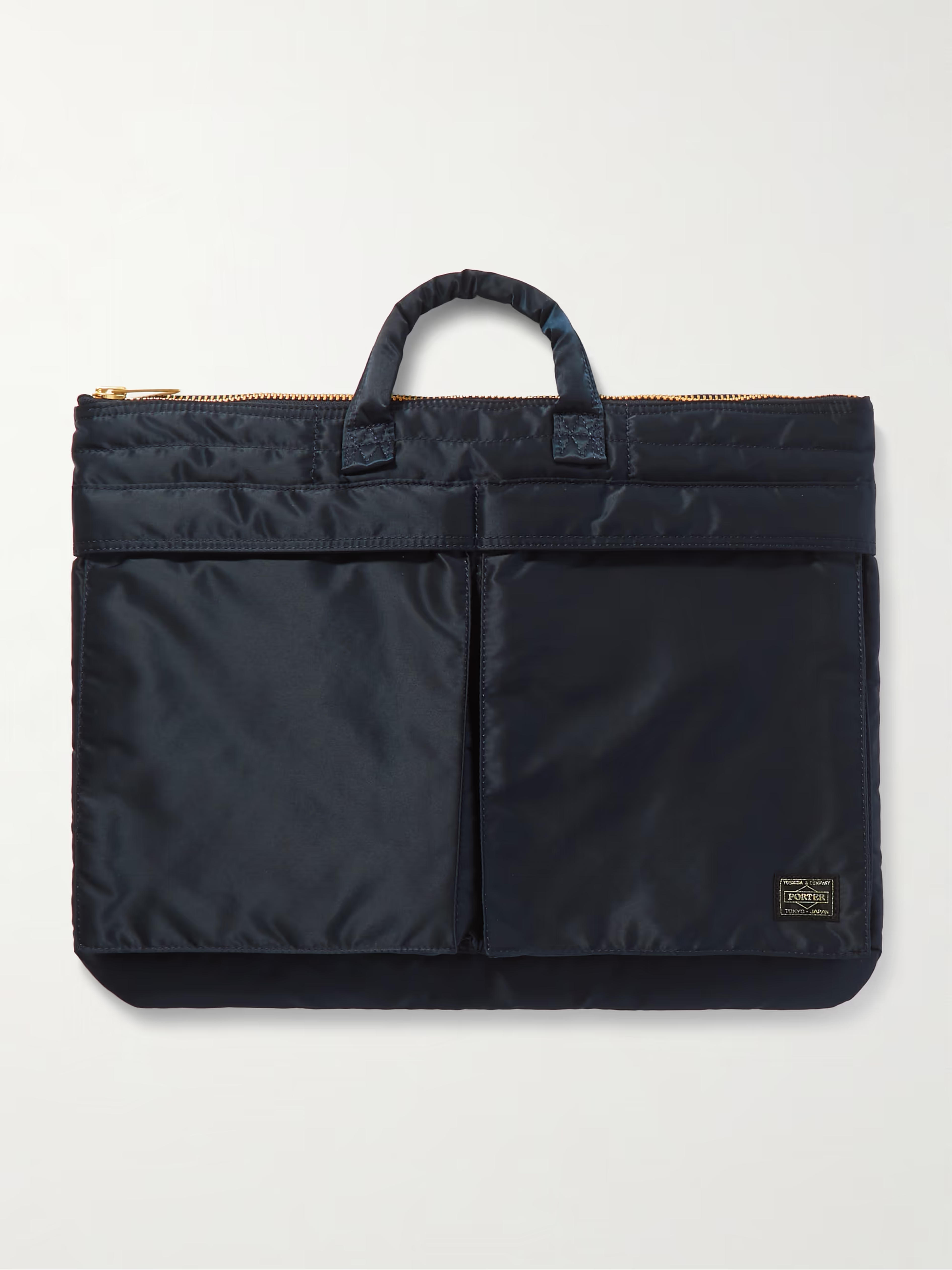 PORTER-YOSHIDA & CO Tanker Short Helmet Nylon Tote Bag for Men | MR PORTER