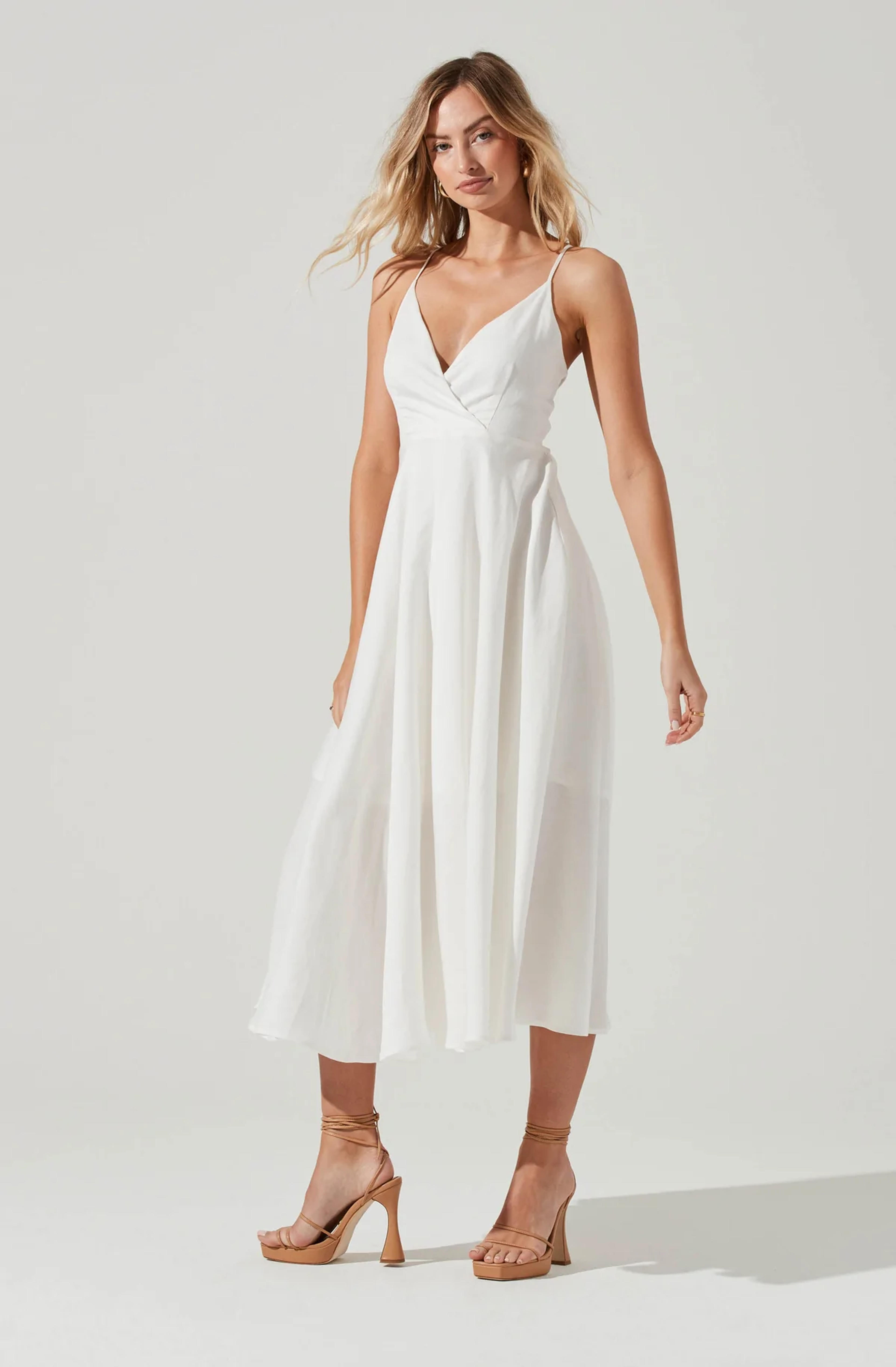 Ambrosia Midi Dress – ASTR The Label