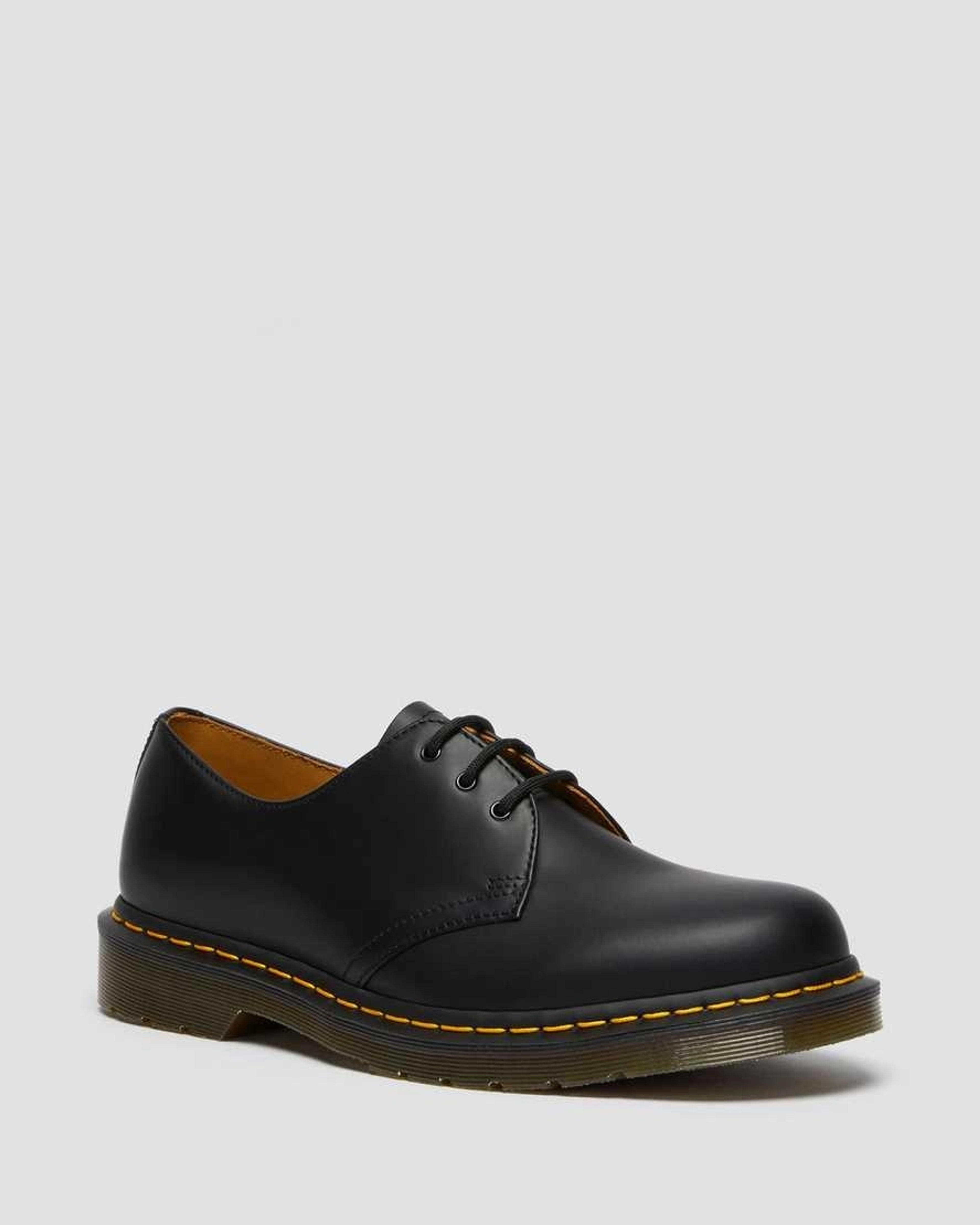 Shop Dr Martens 1461 Smooth in Black