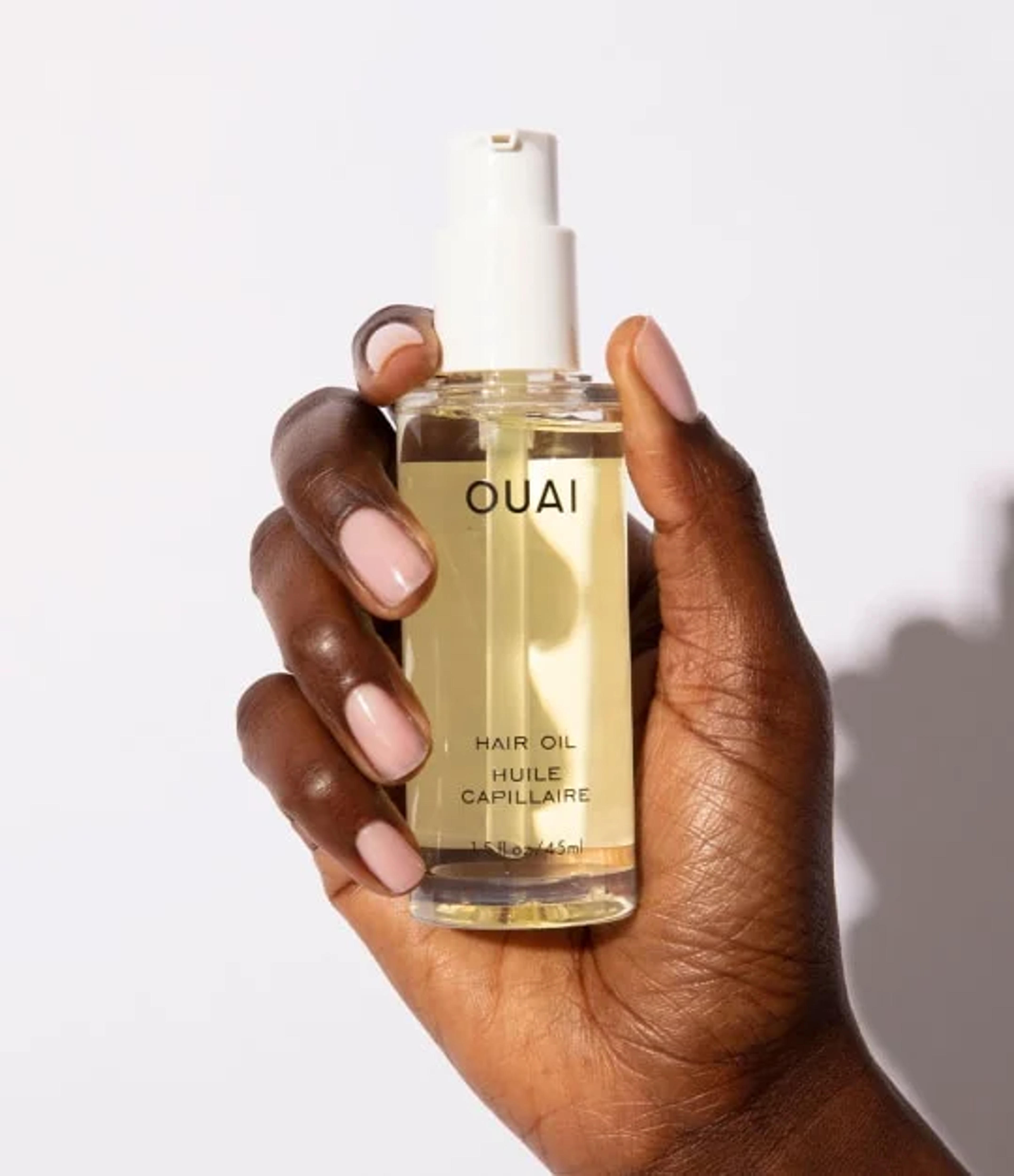 Heat Protectant Oil For Hair - Oil For Damaged Hair – OUAI