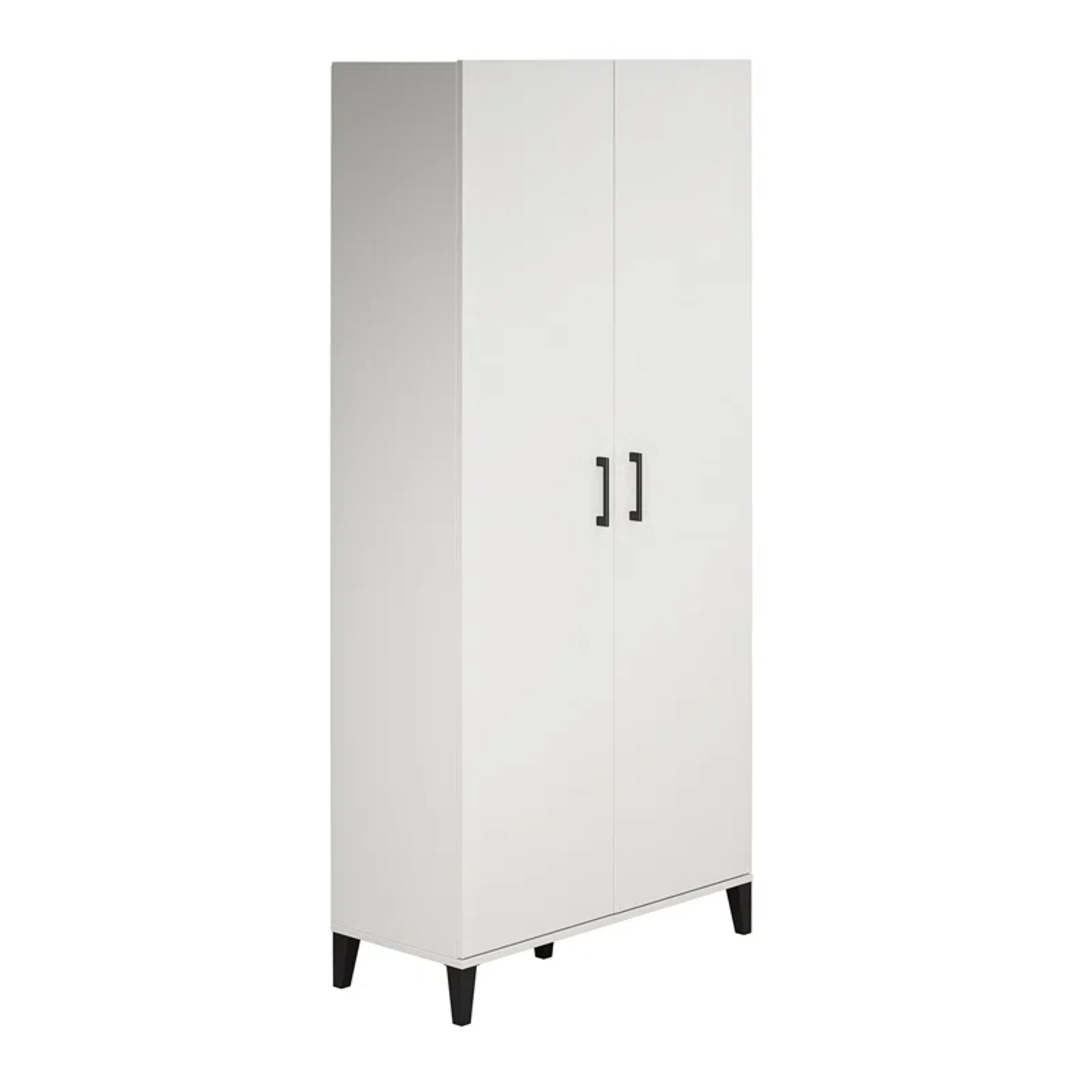 Wade Logan® Amaylee 77" H x 36" W x 15" D Storage Cabinet & Reviews | Wayfair