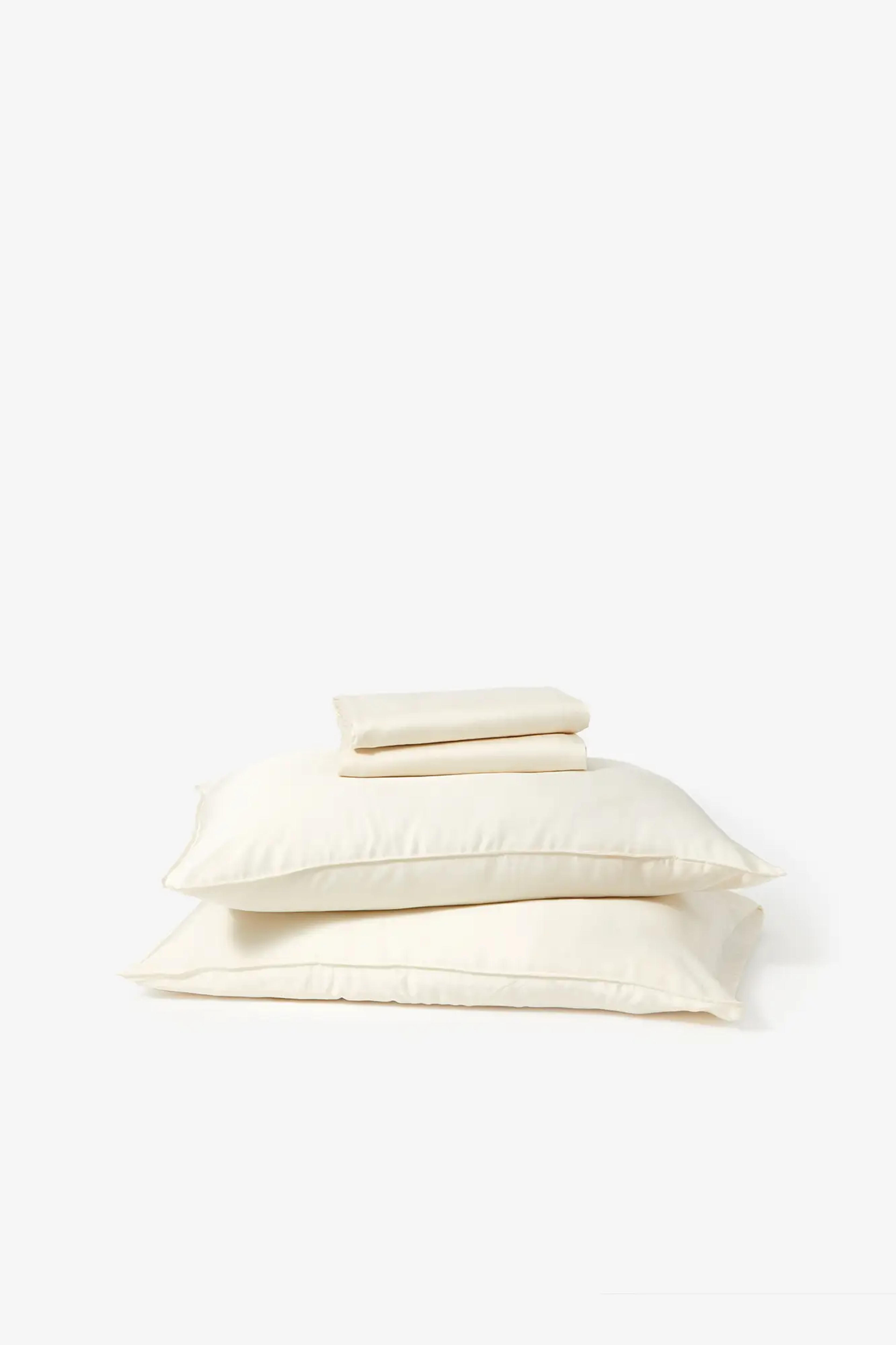 Breeze Sheet Set - Queen / Cream | Buffy