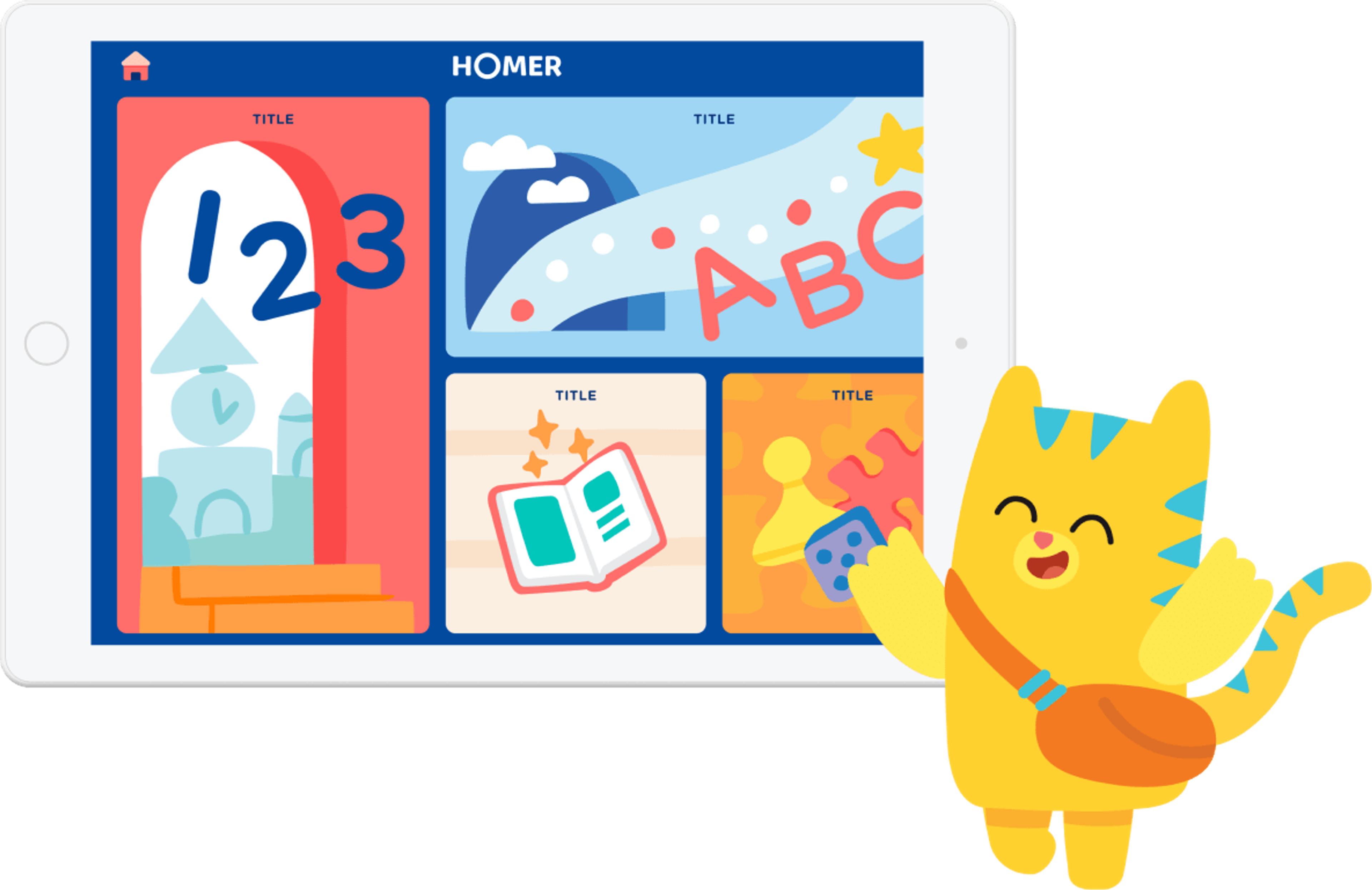 HOMER | The Essential Early Learning Program and App for Kids 2-8