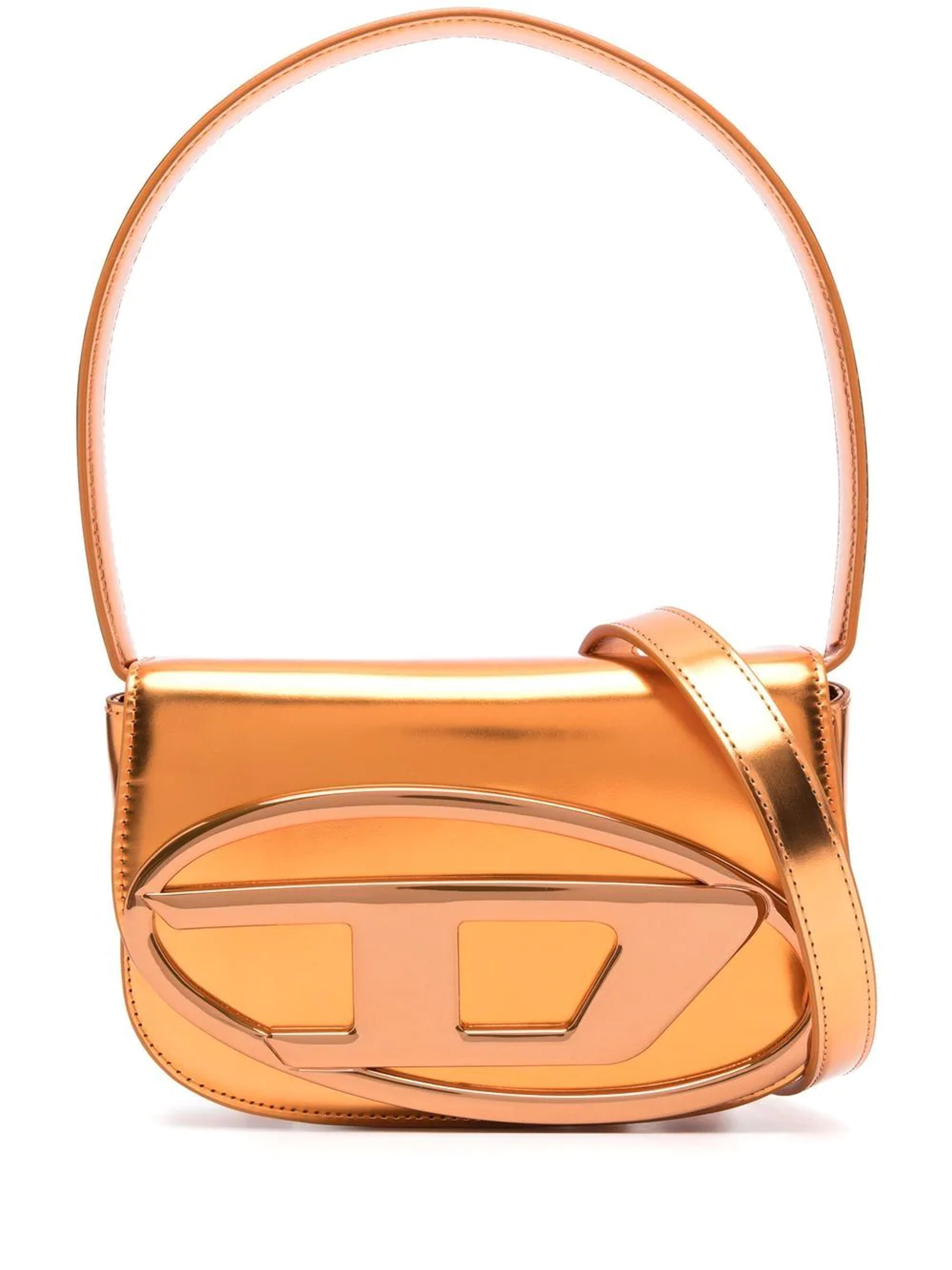 Diesel Mirrored Leather shoulder-bag - Farfetch