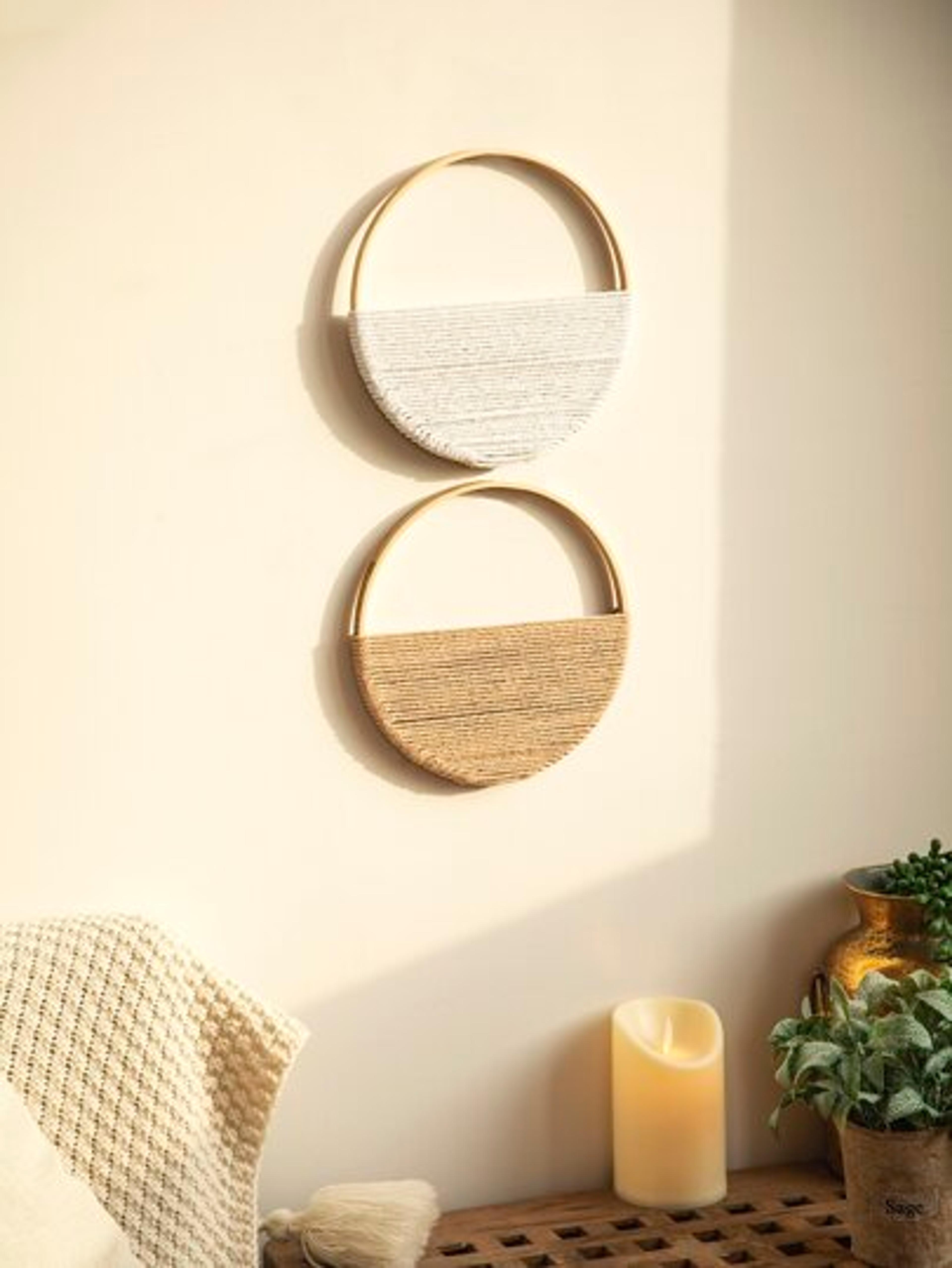 2pcs Woven Wall Hanging | SHEIN USA