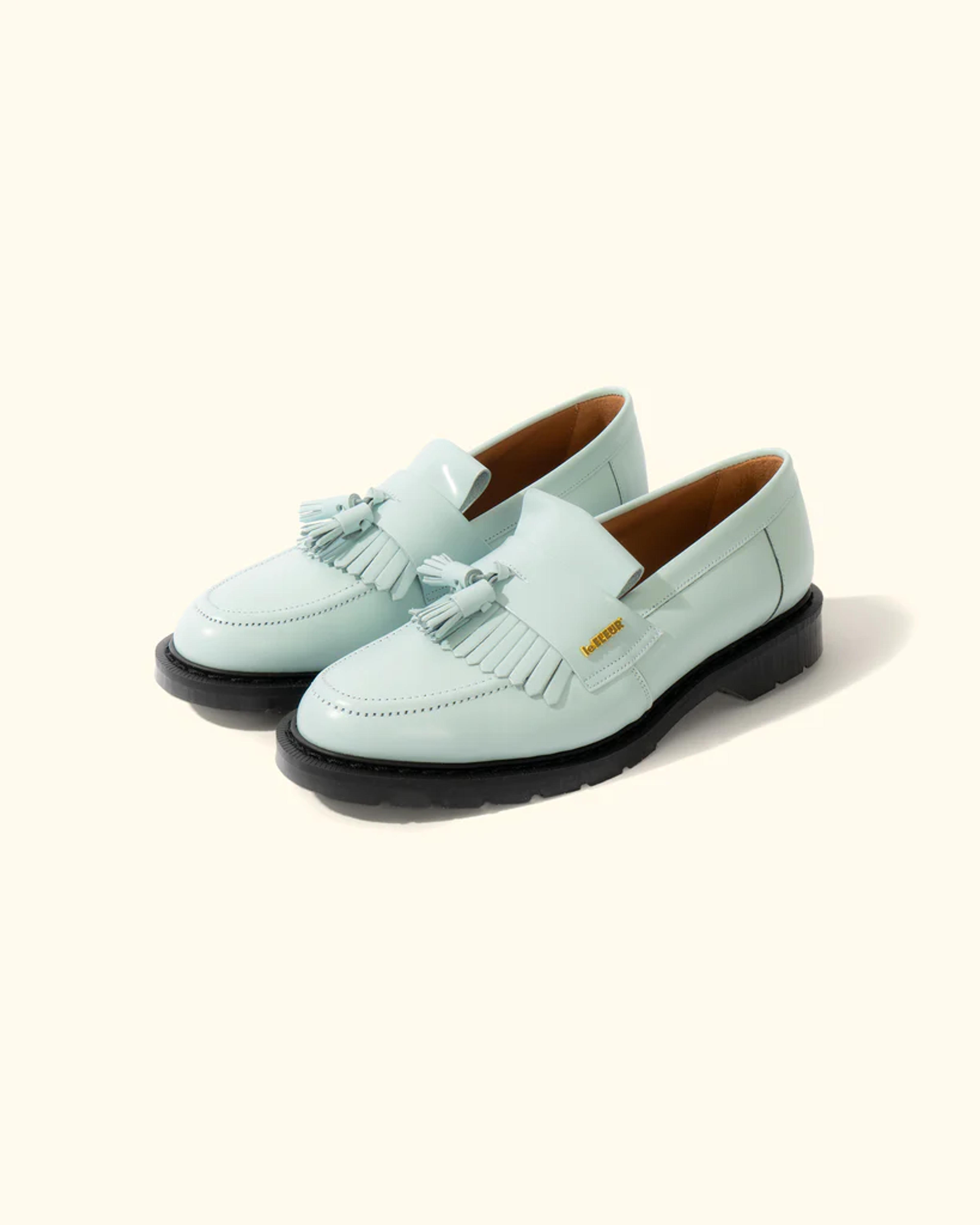 Tassel Loafer Blue