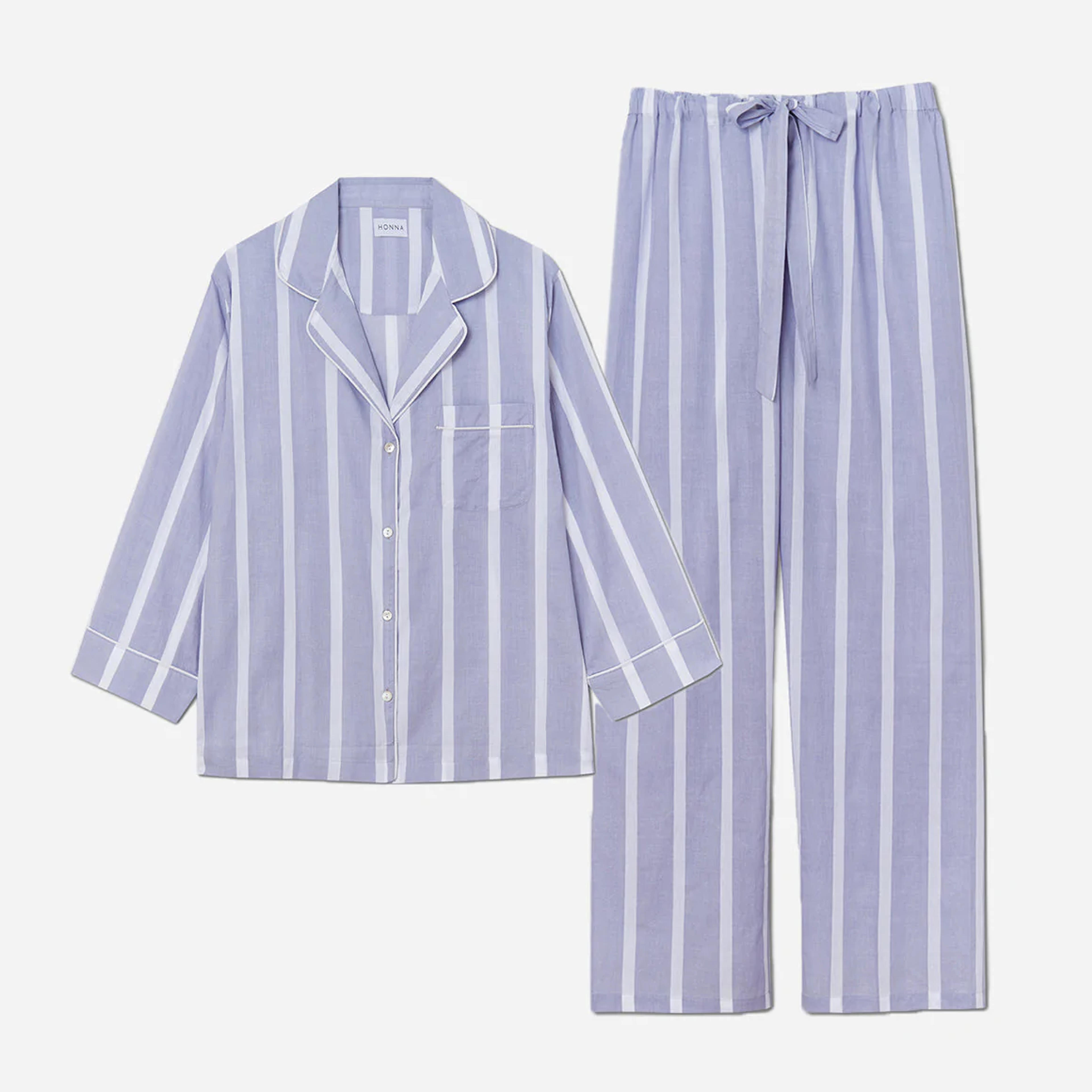 Long Pajama Set – The Sleep Code