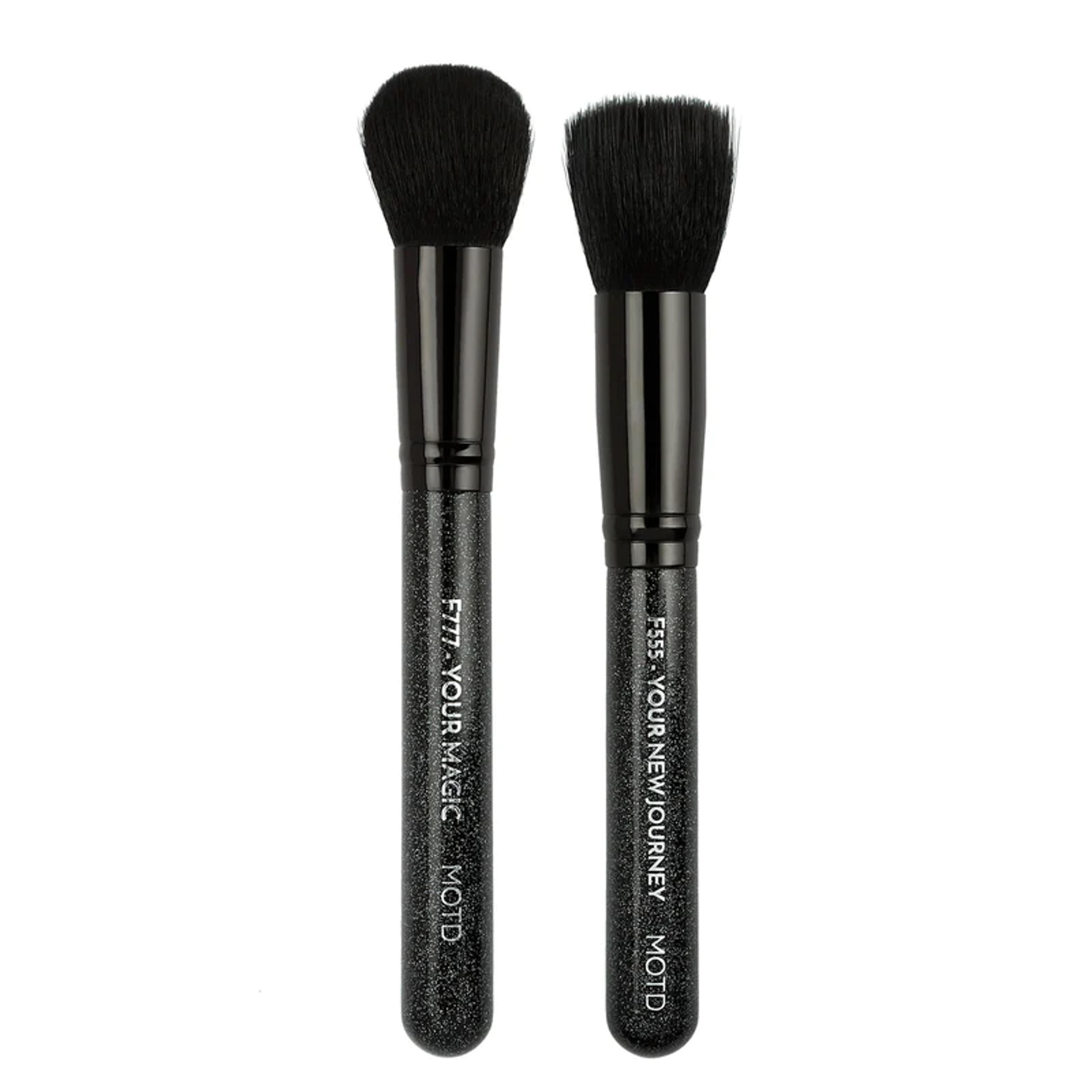 Manifest Face Brush Set Soft Vegan Face Brushes – MOTD Cosmetics