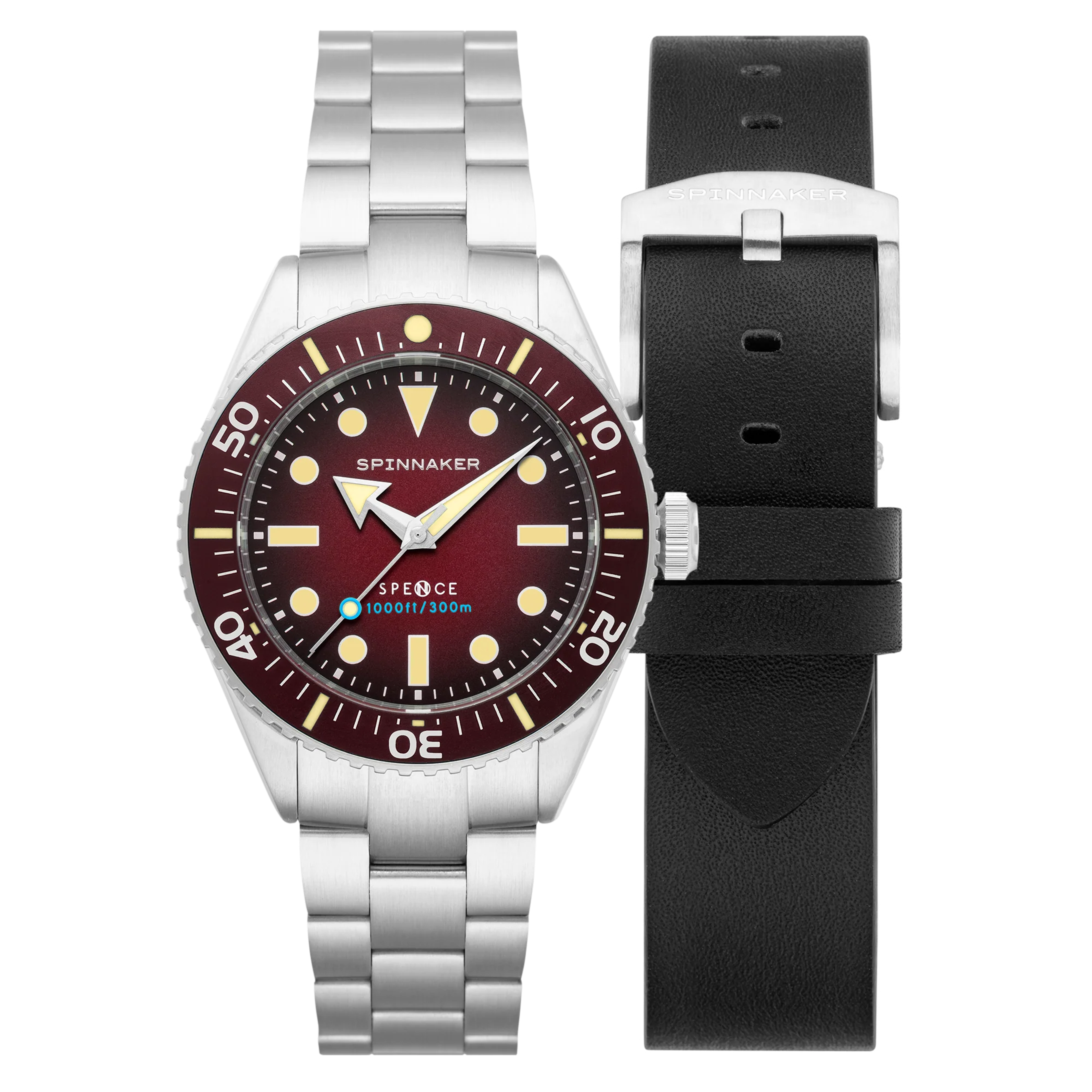 Crimson Red – Spinnaker Watches