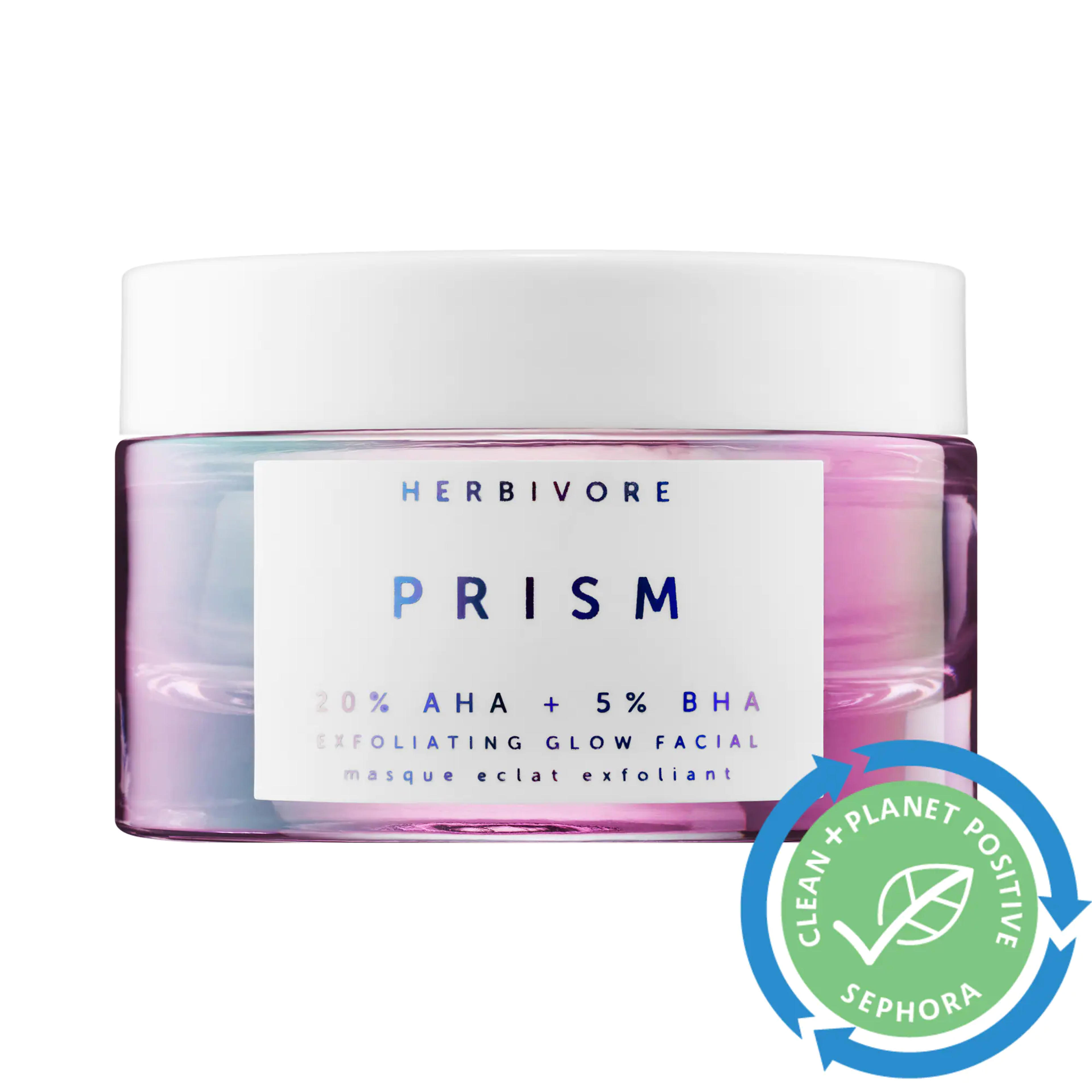 Prism AHA + BHA Exfoliating Glow Facial