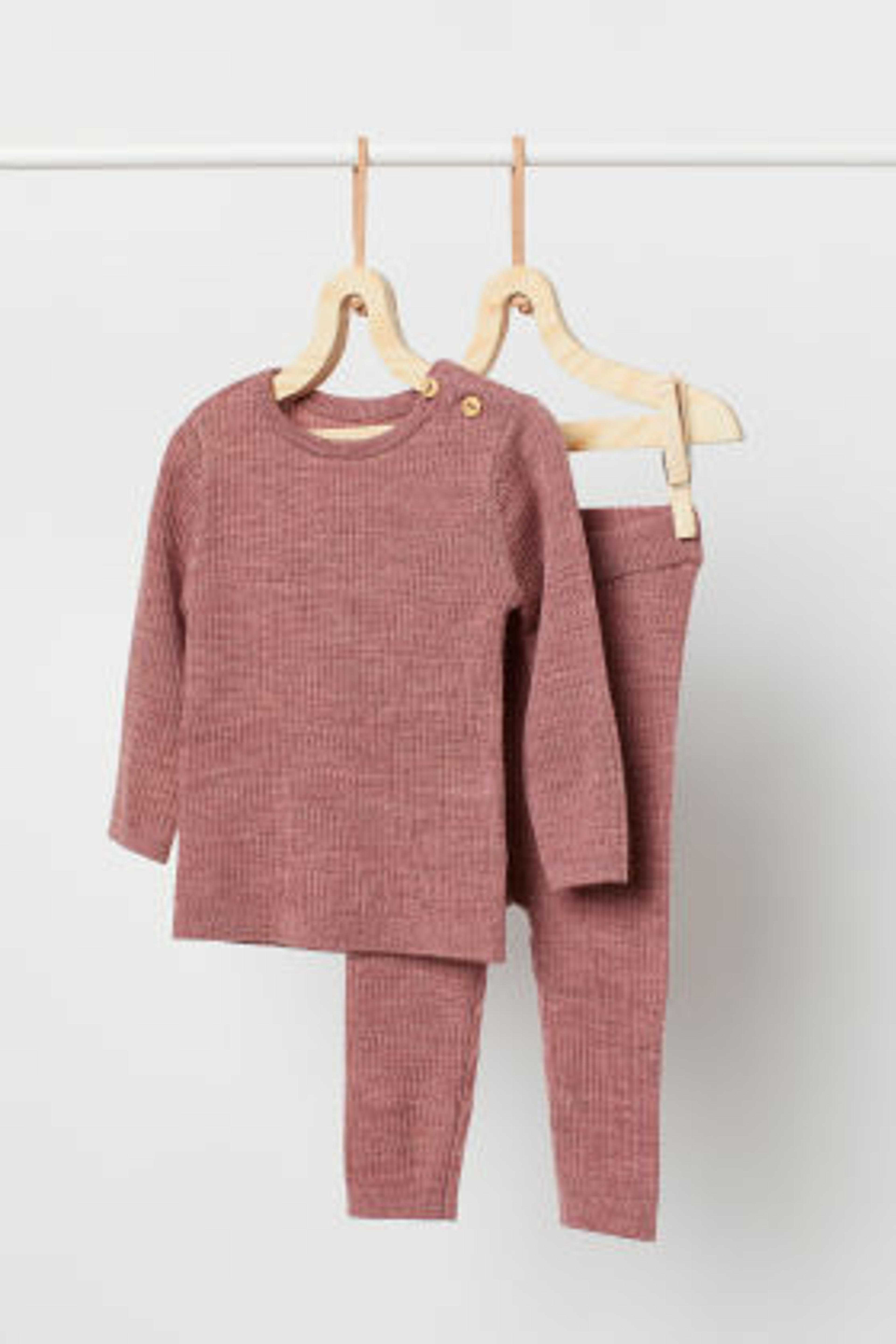 2-piece Merino Wool Set