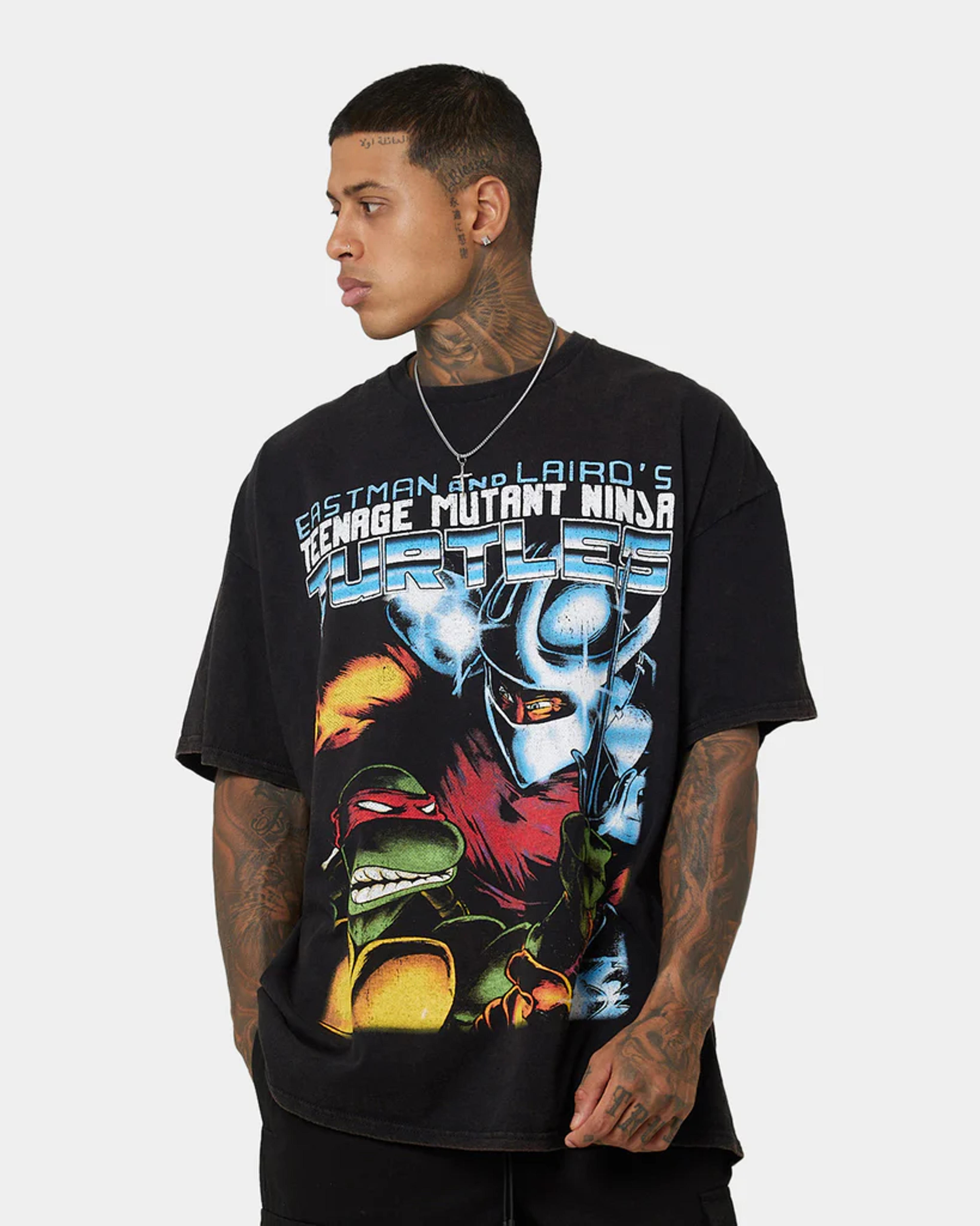 American Thrift X Teenage Mutant Ninja Turtles Shredder Vintage T-Shir | Culture Kings US