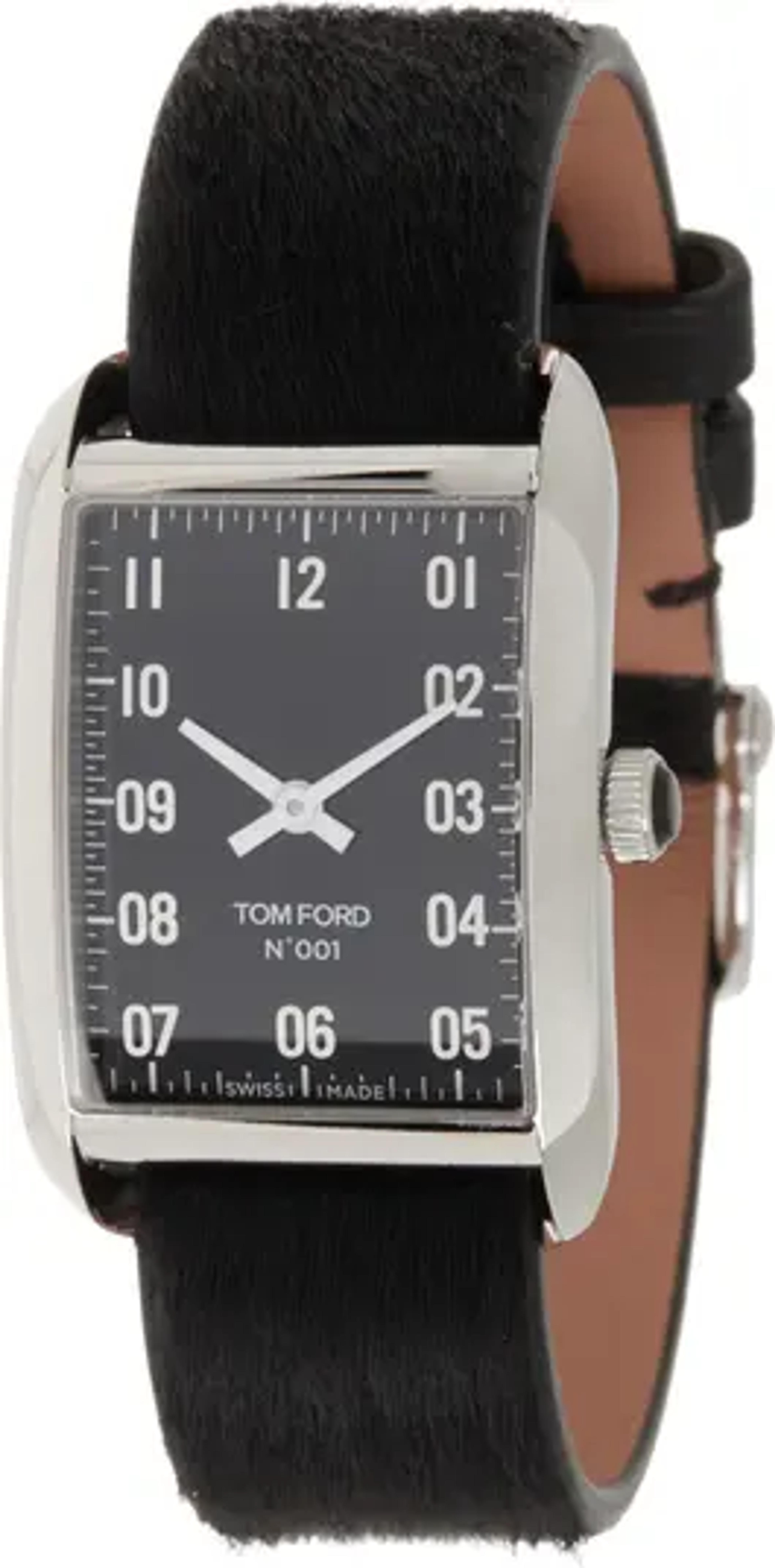 TOM FORD Stainless Steel Leather Strap Watch, 27mm x 400mm | Nordstromrack