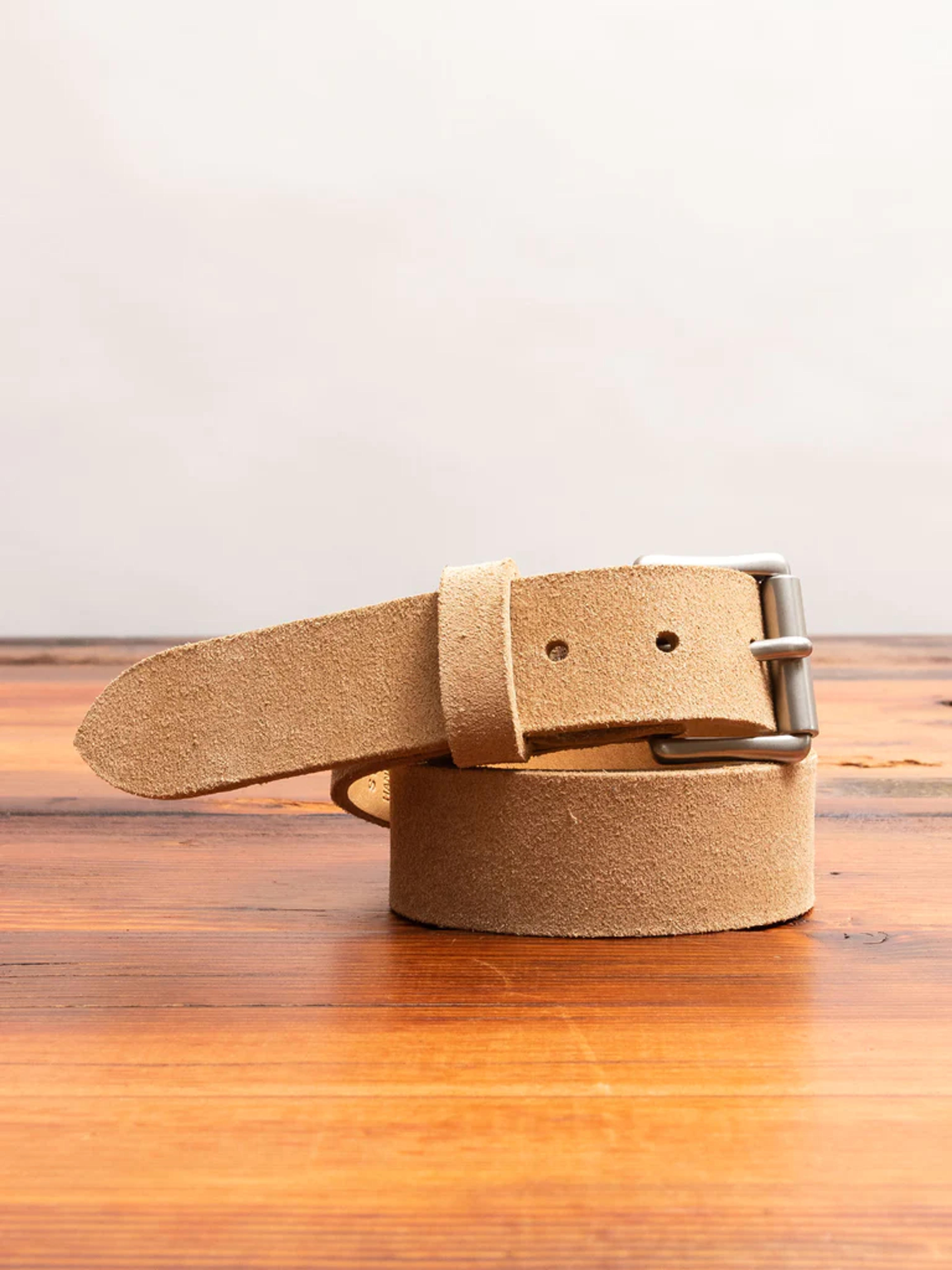 Muleskinner Leather Belt in Hawthorne – Blue Owl Workshop