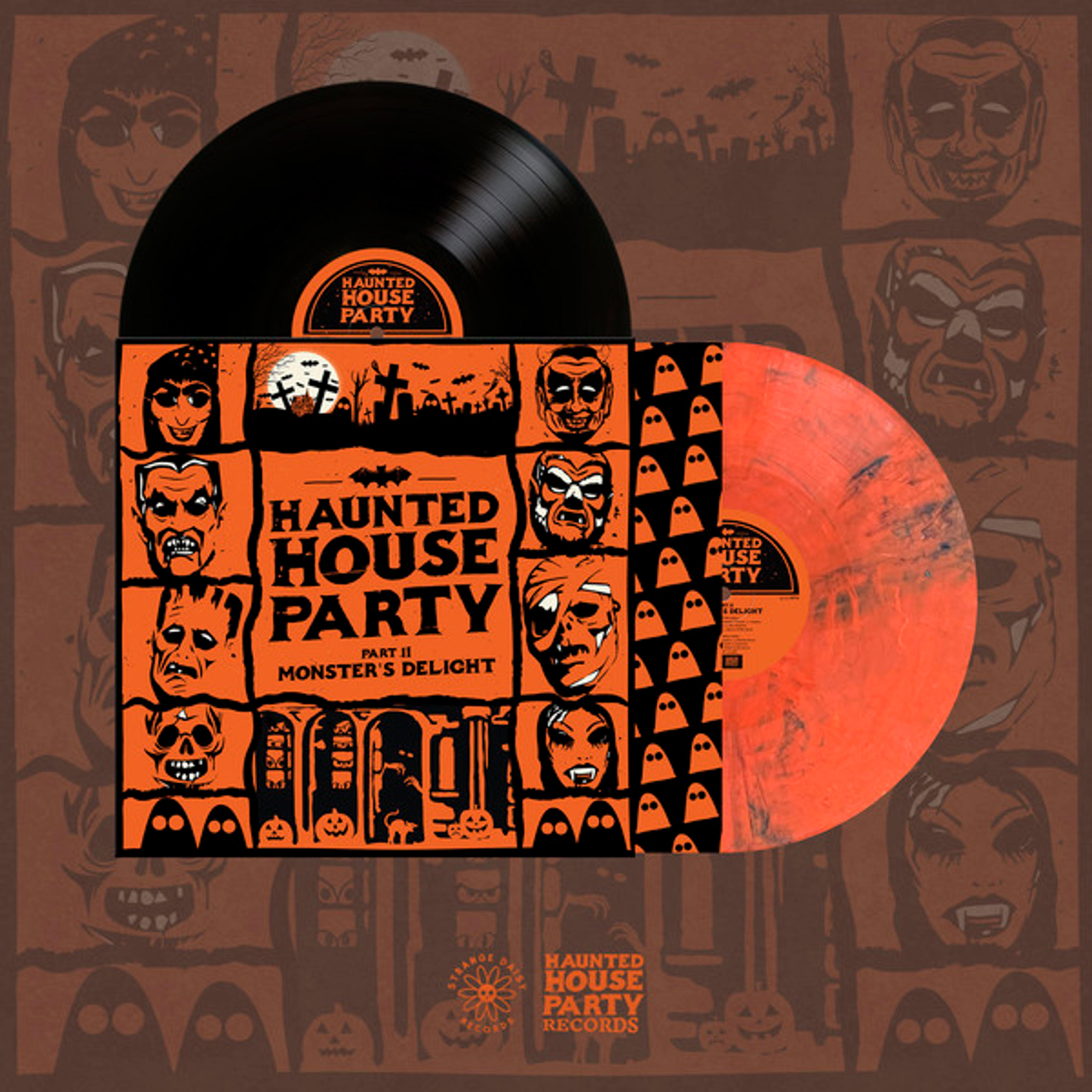 Haunted House Party - Monster's Delight - Ltd. Edition Vinyl (2nd Edition)