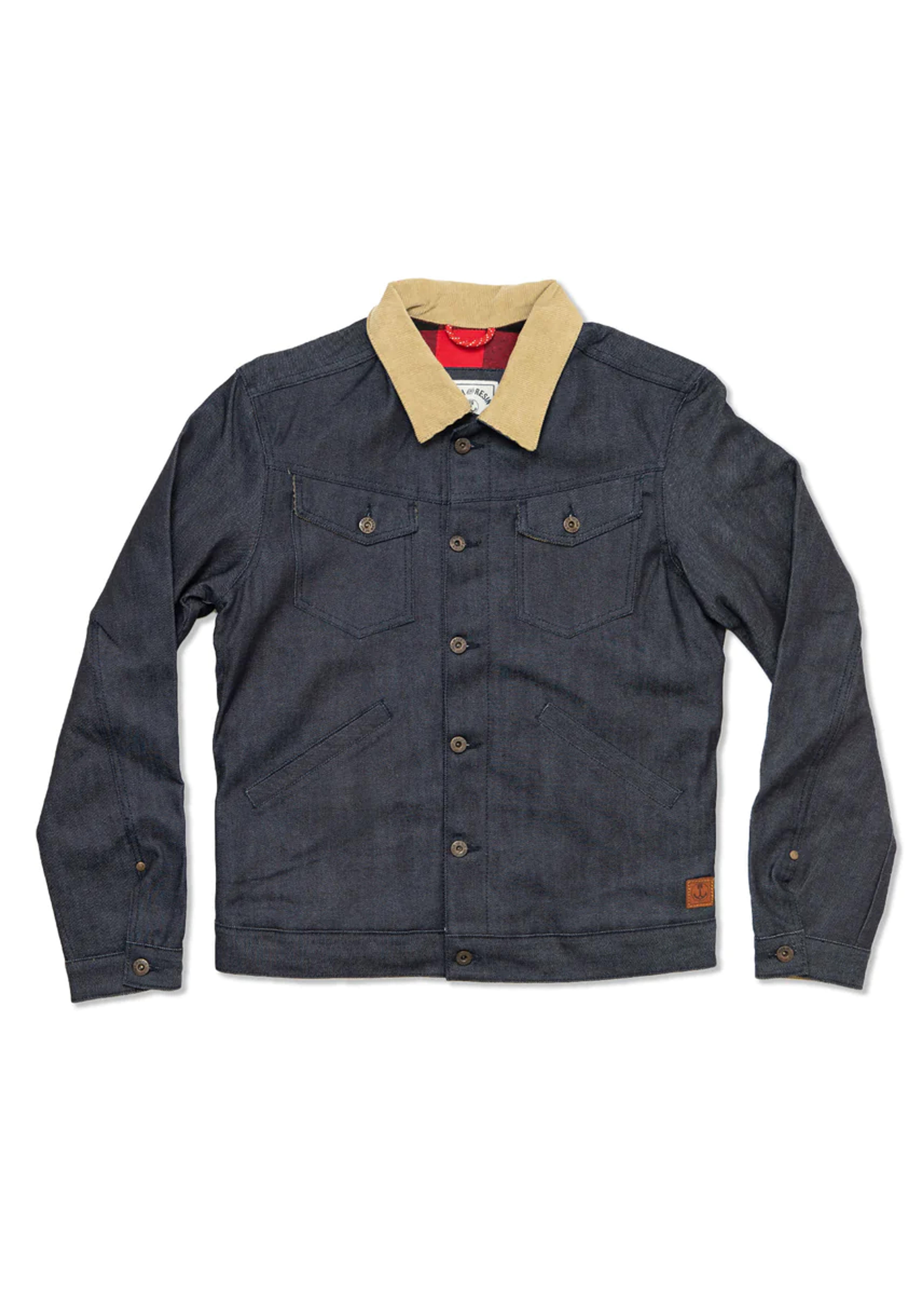 Harris Jacket – Iron & Resin