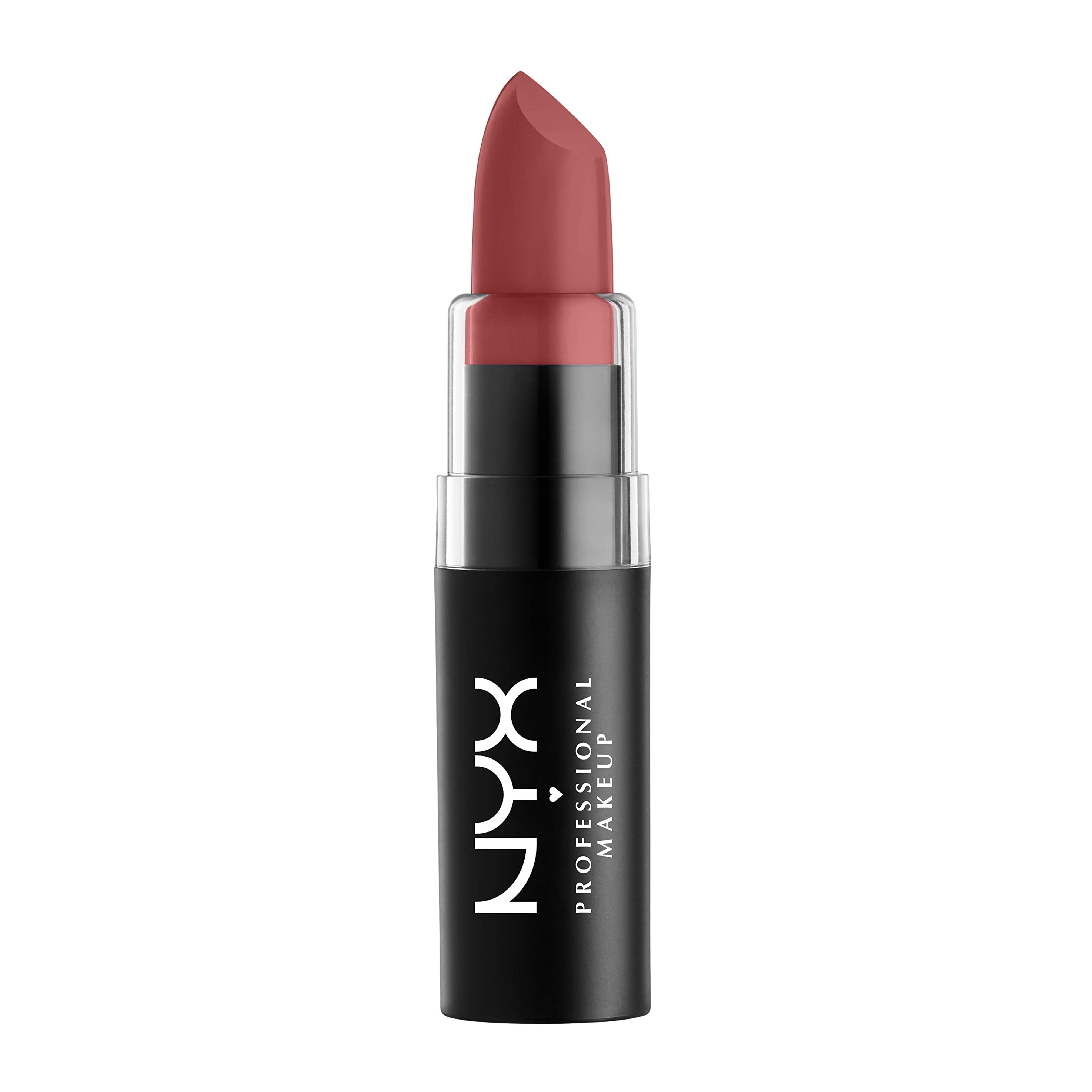 NYX PROFESSIONAL MAKEUP Matte Lipstick - Whipped Caviar (Muted Plum)