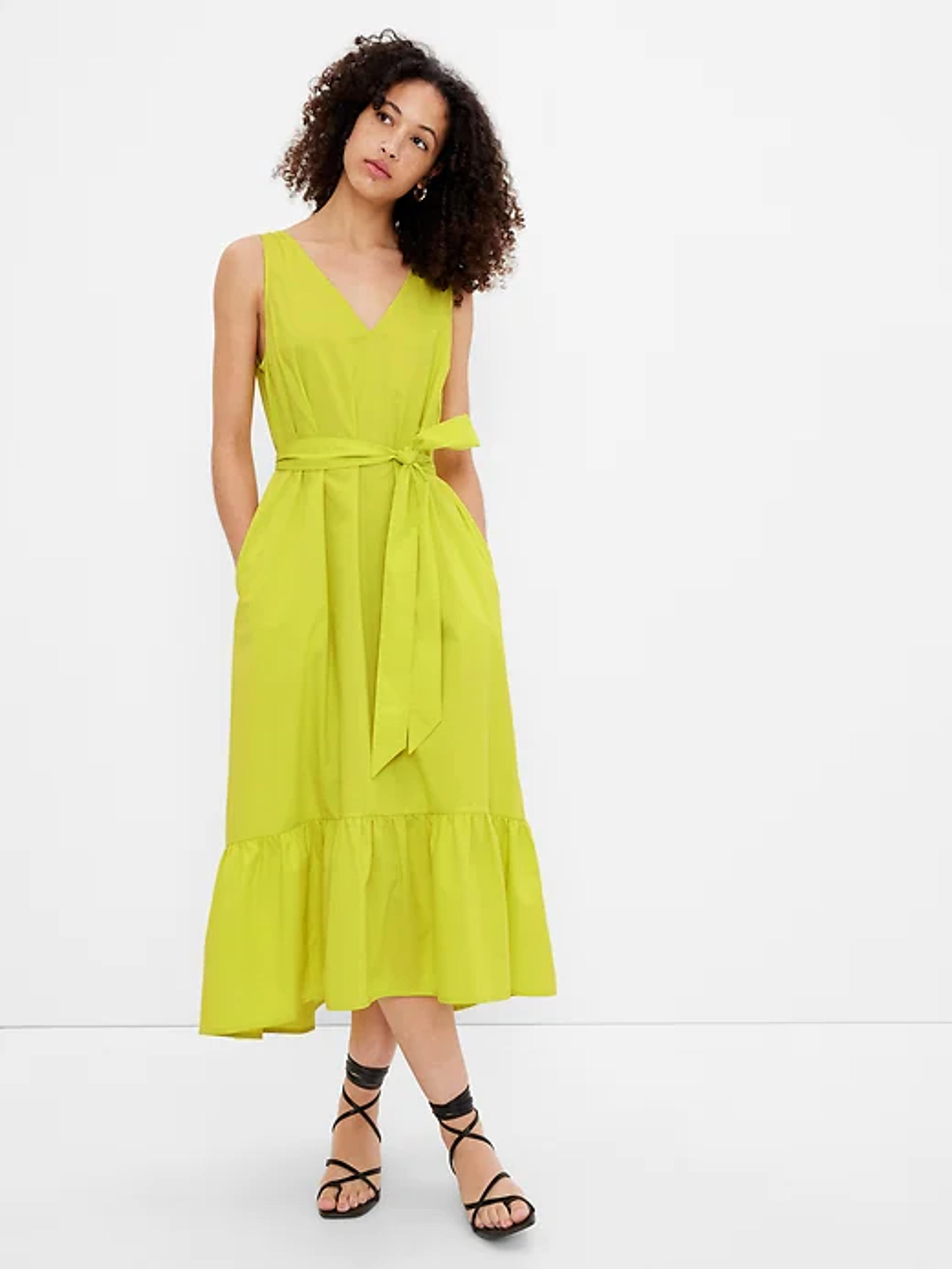 V-Neck Maxi Dress | Gap