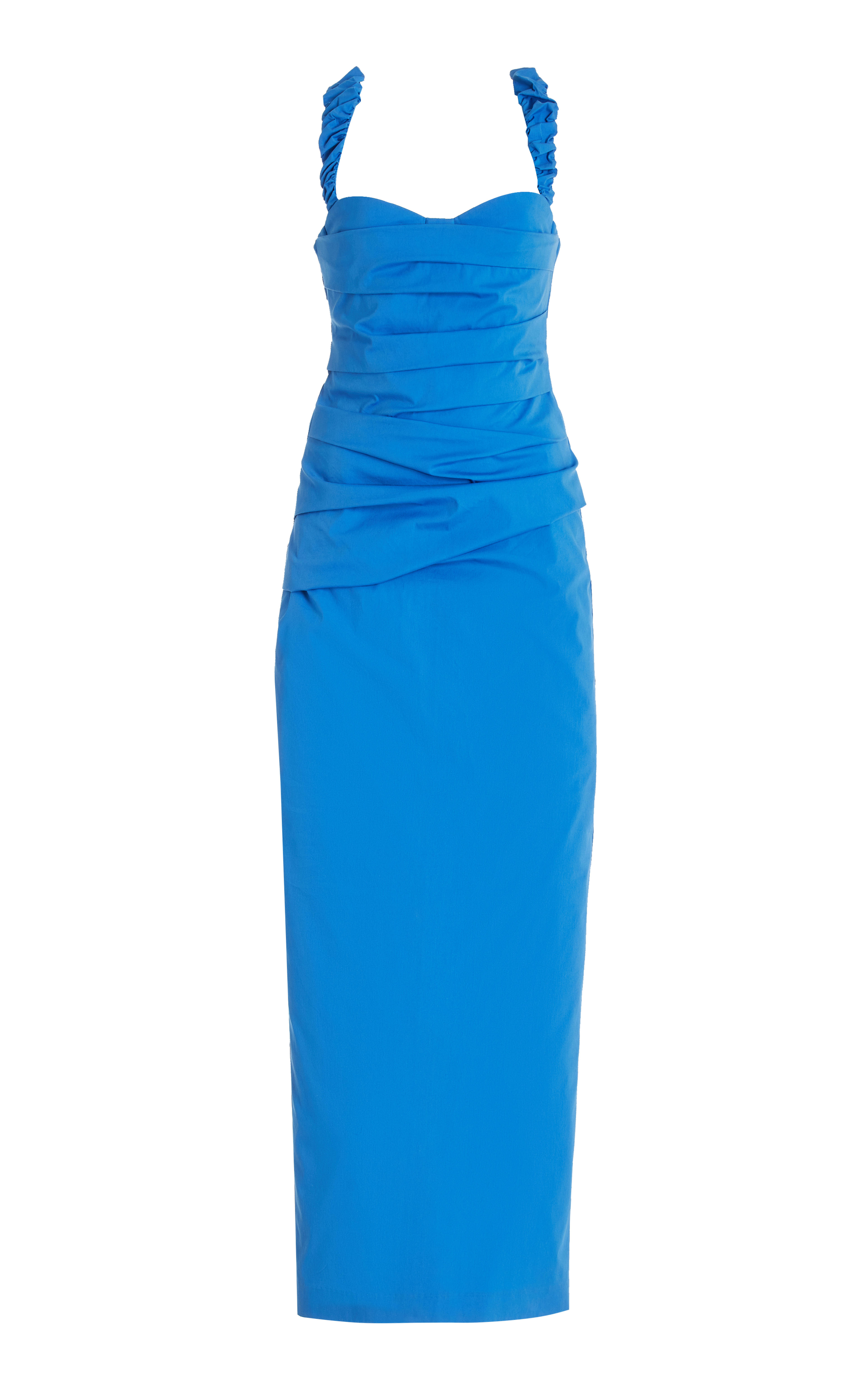 Azul Ruched Balconette Maxi Dress By Sir | Moda Operandi