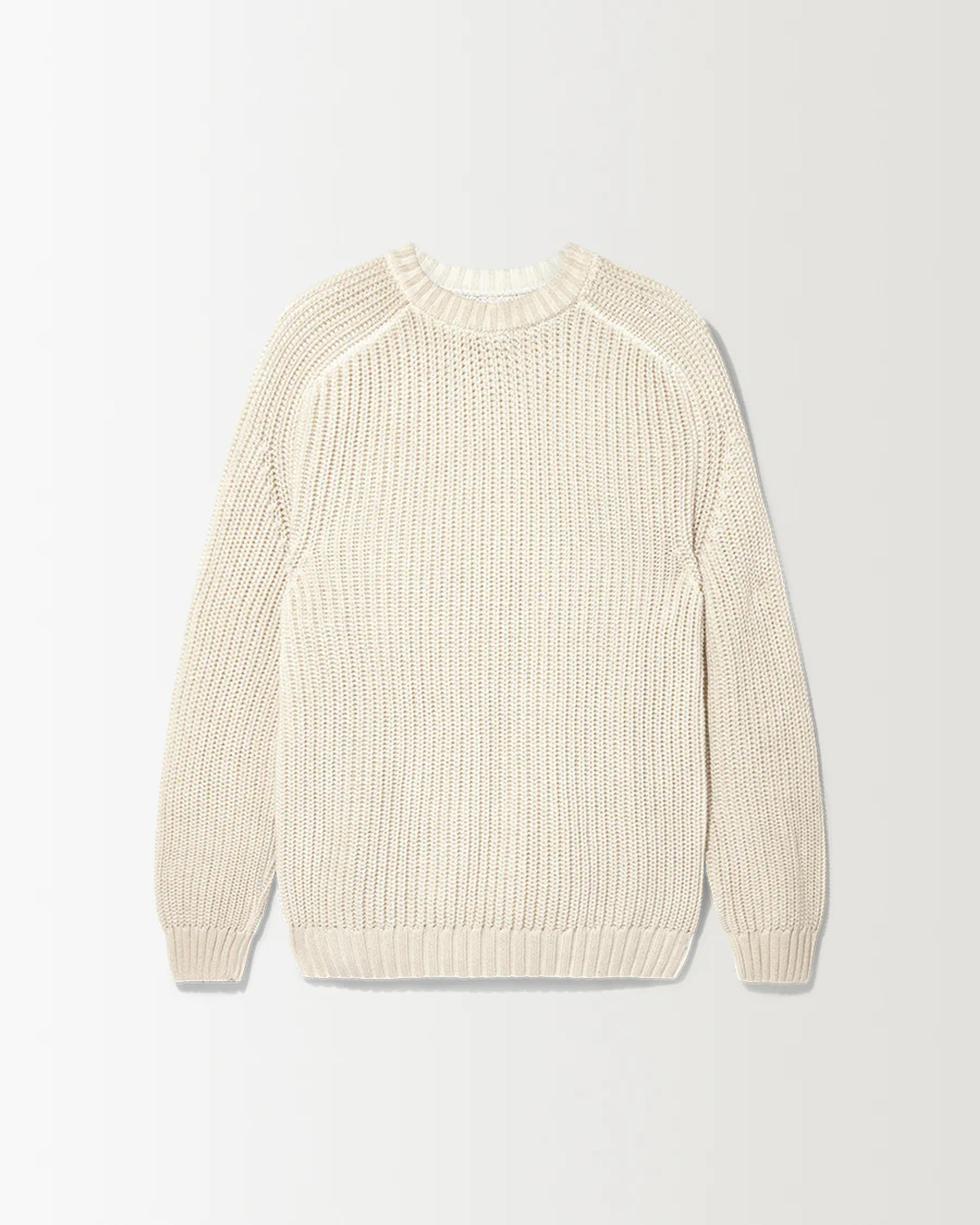 Everyday Fisherman Sweater - Stone – RONNING