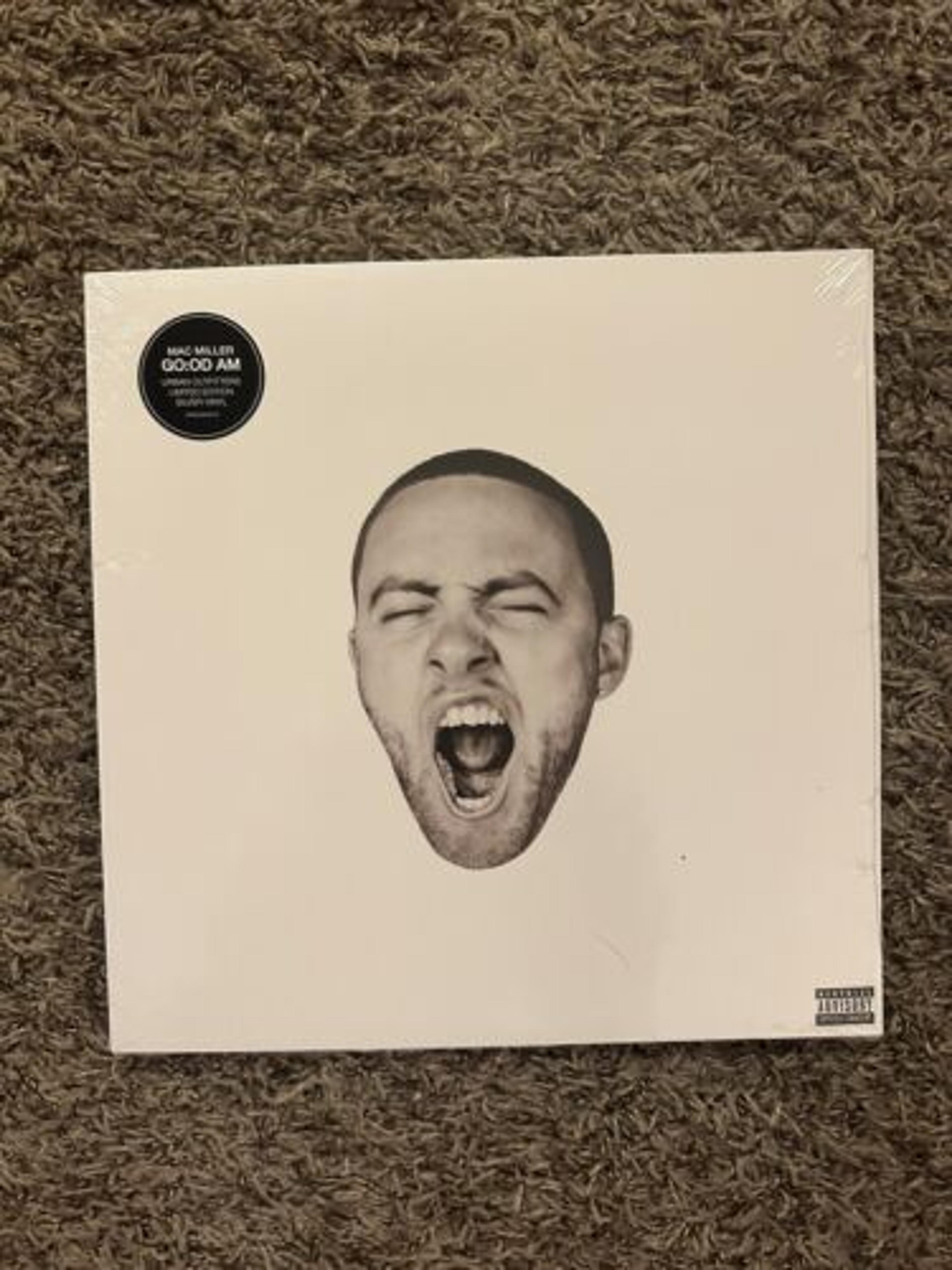 MAC MILLER - GO:OD AM Urban Outfitters Limited Edition Silver Vinyl LP ~NEW!