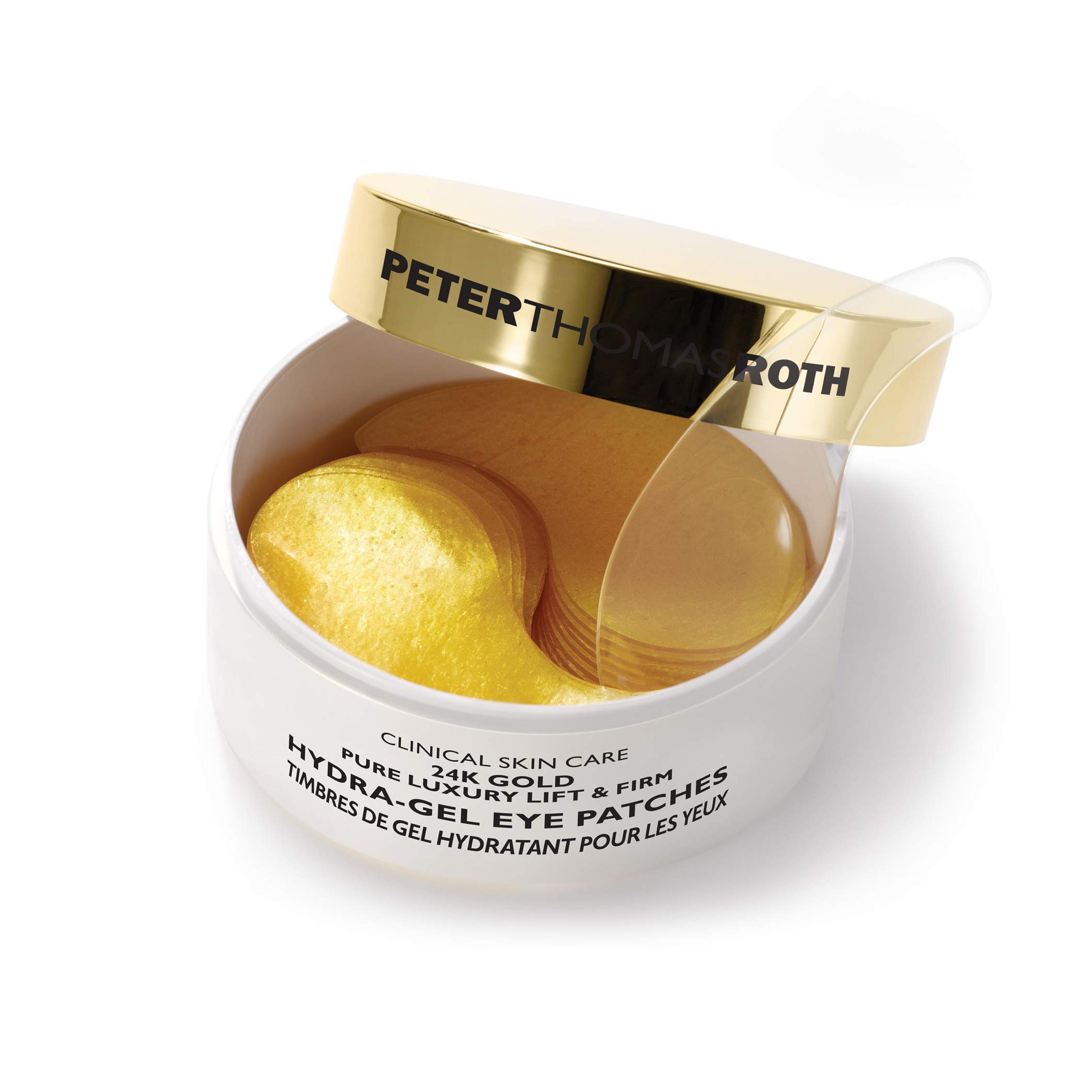 Amazon.com: Peter Thomas Roth | 24K Gold Pure Luxury Lift & Firm Hydra-Gel Eye Patches | Anti-Aging Under-Eye Patches, Help Lift and Firm the Look of the Eye Area : Beauty & Personal Care