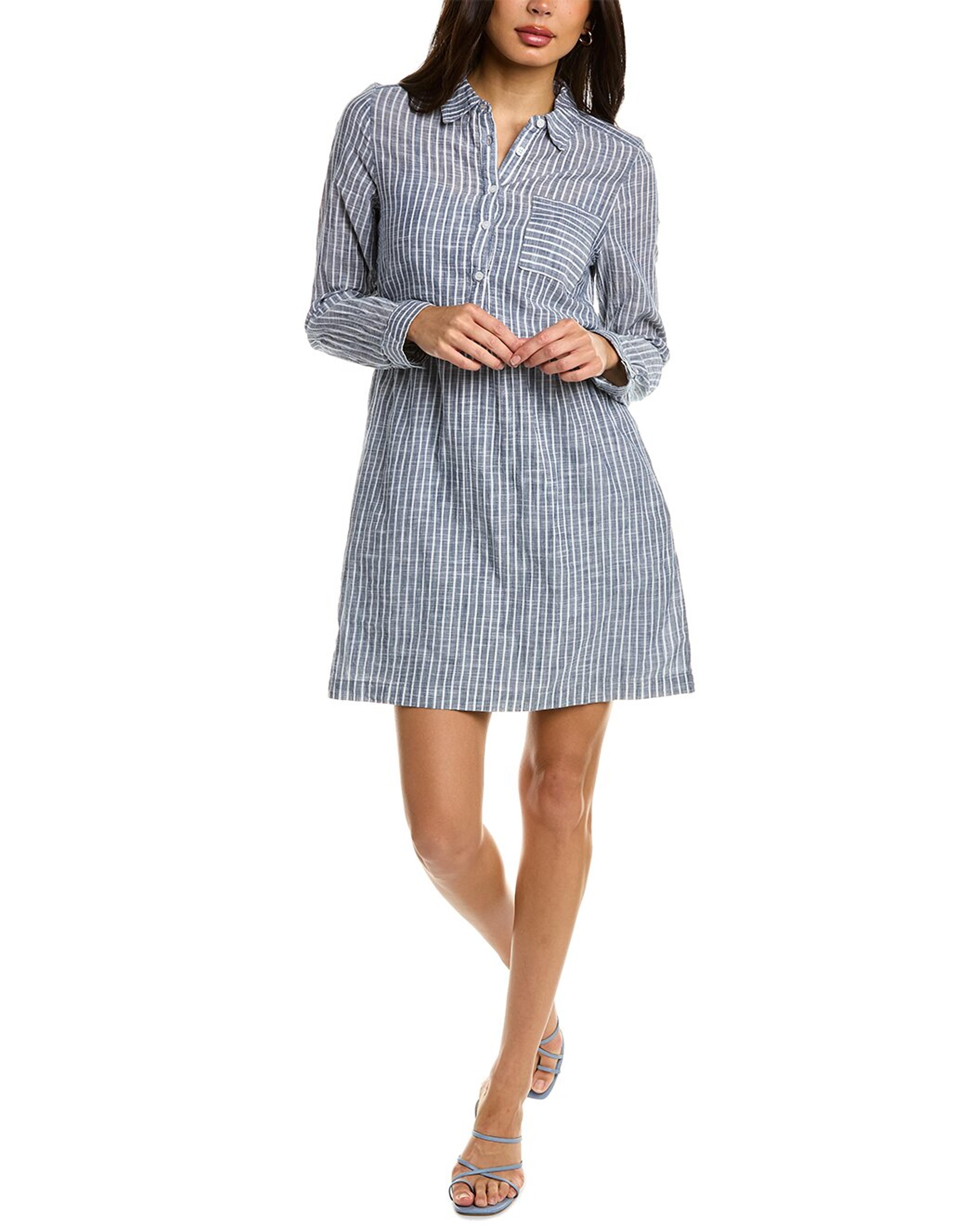 Michael Stars Elise Shirtdress / Gilt