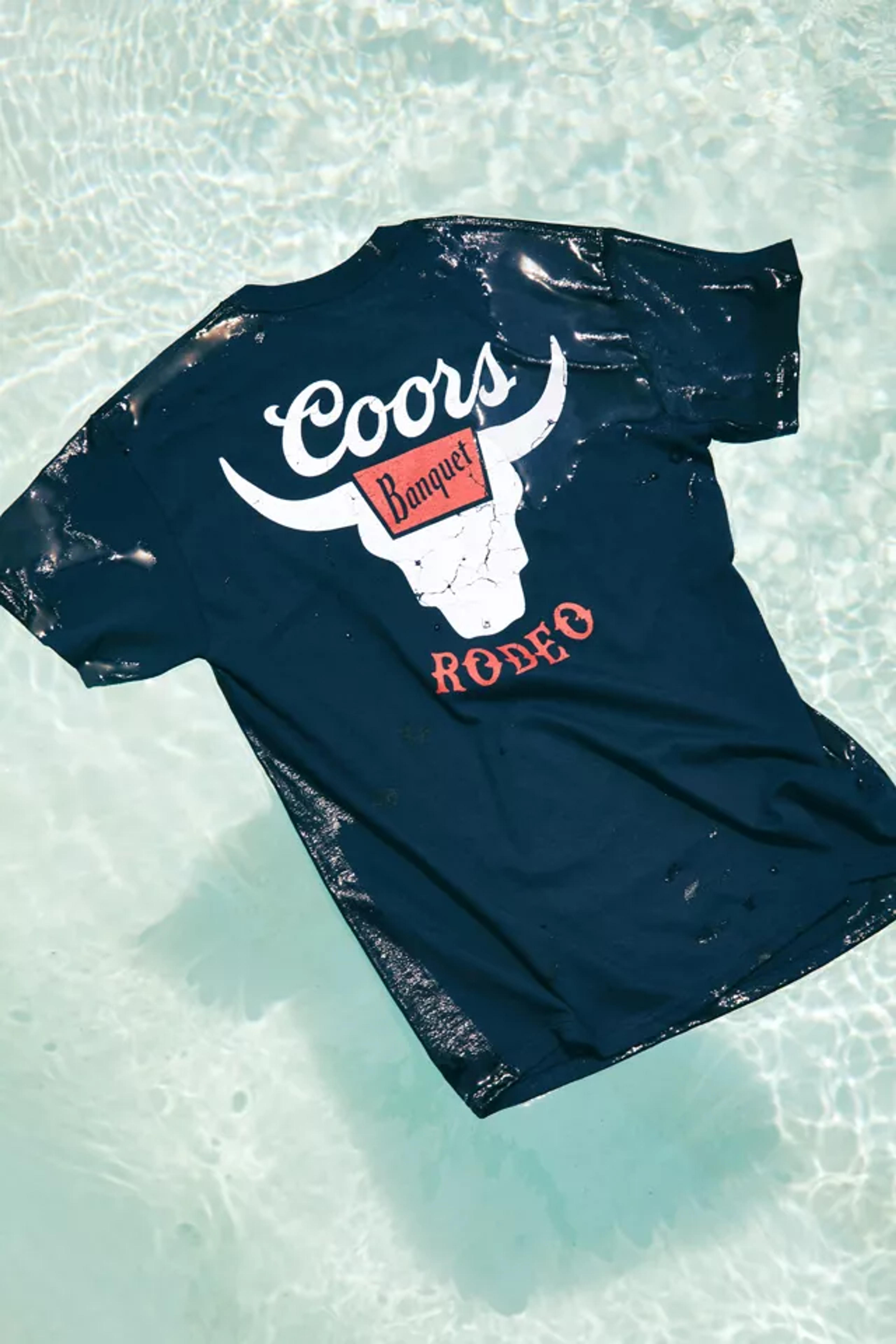 Coors Rodeo Tee