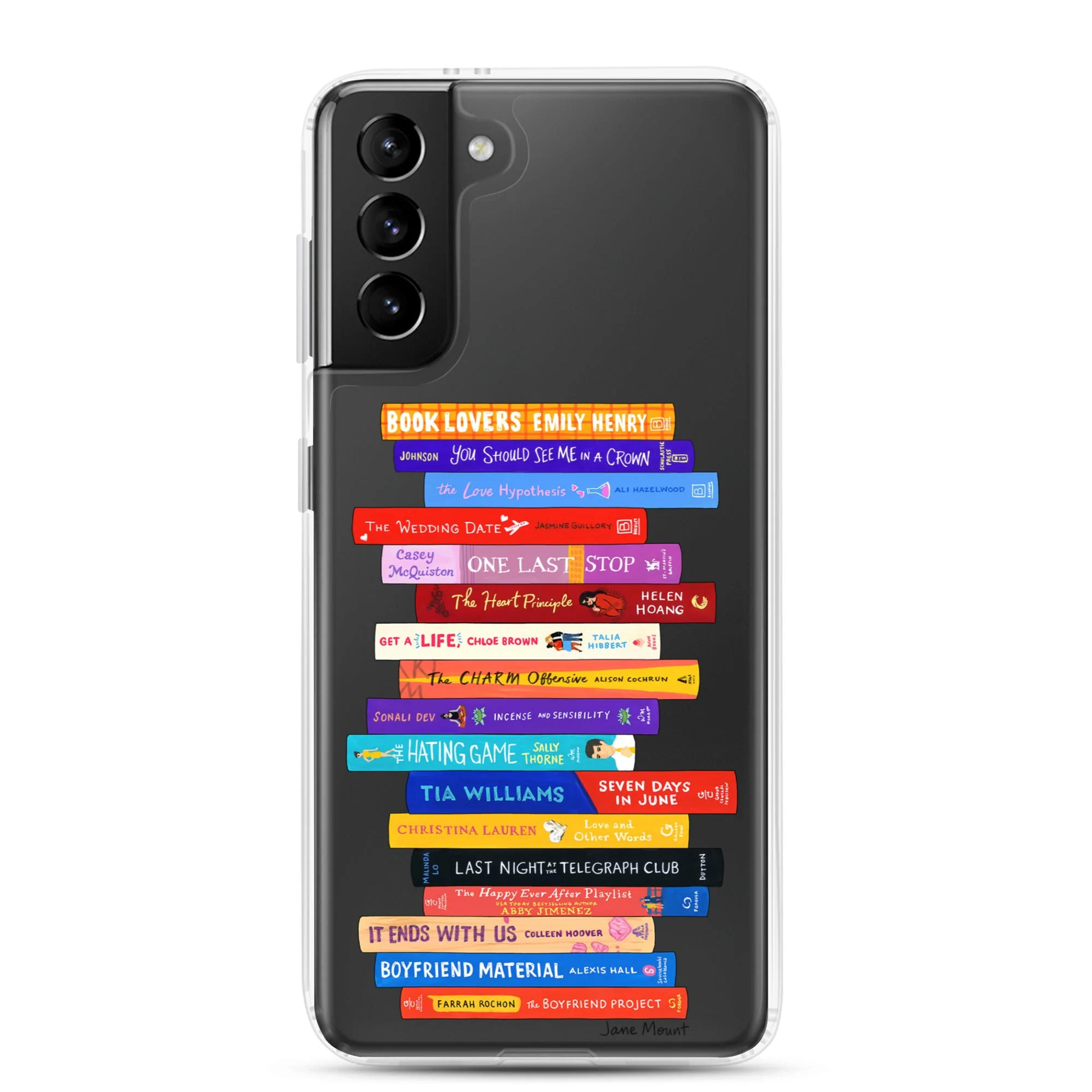 TEST-Custom Samsung Case-NOT FOR SALE - Samsung Case (with up to 18 books from our list) (D#BL7CIR9) / Samsung Galaxy S21 Plus