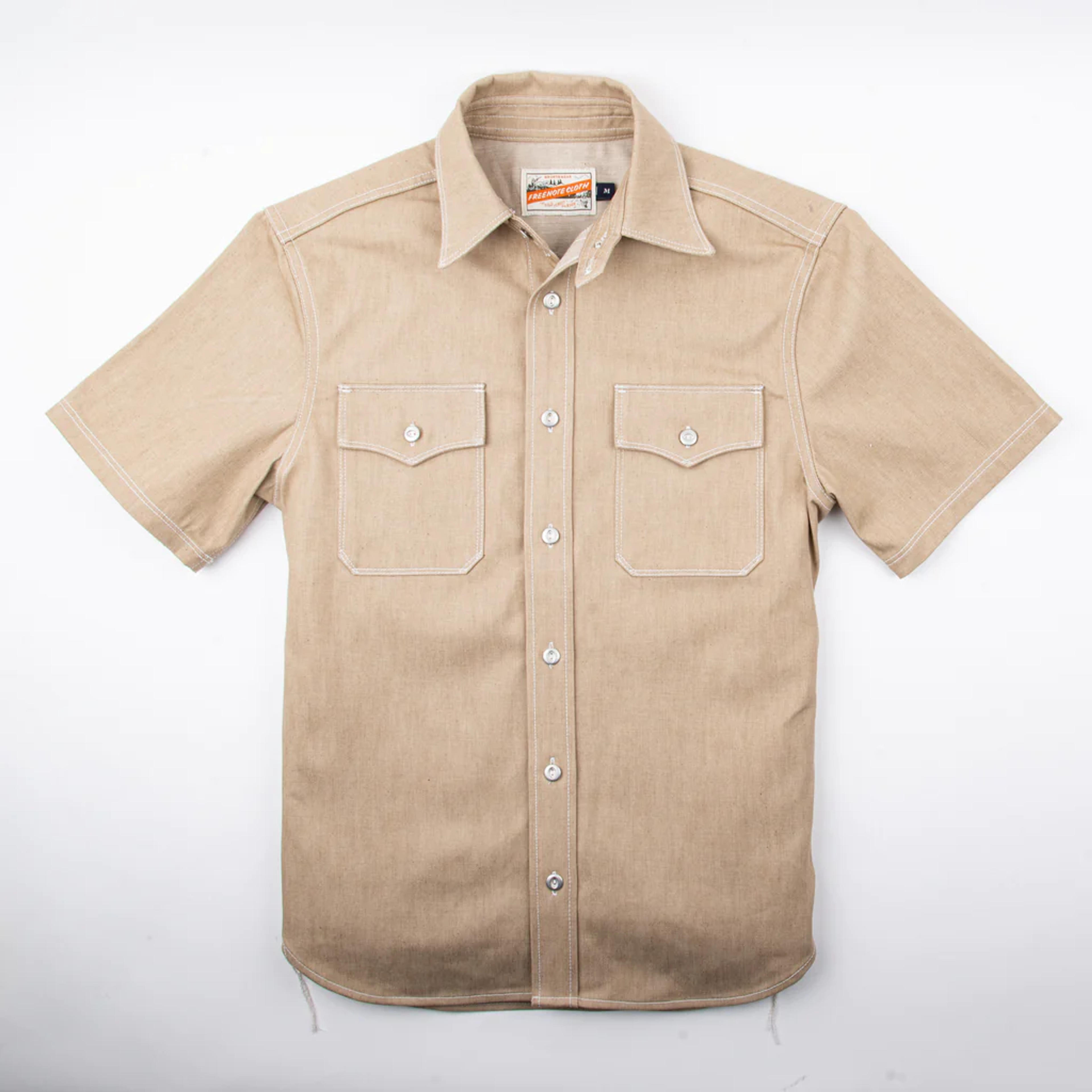 Scout S/S  Tan