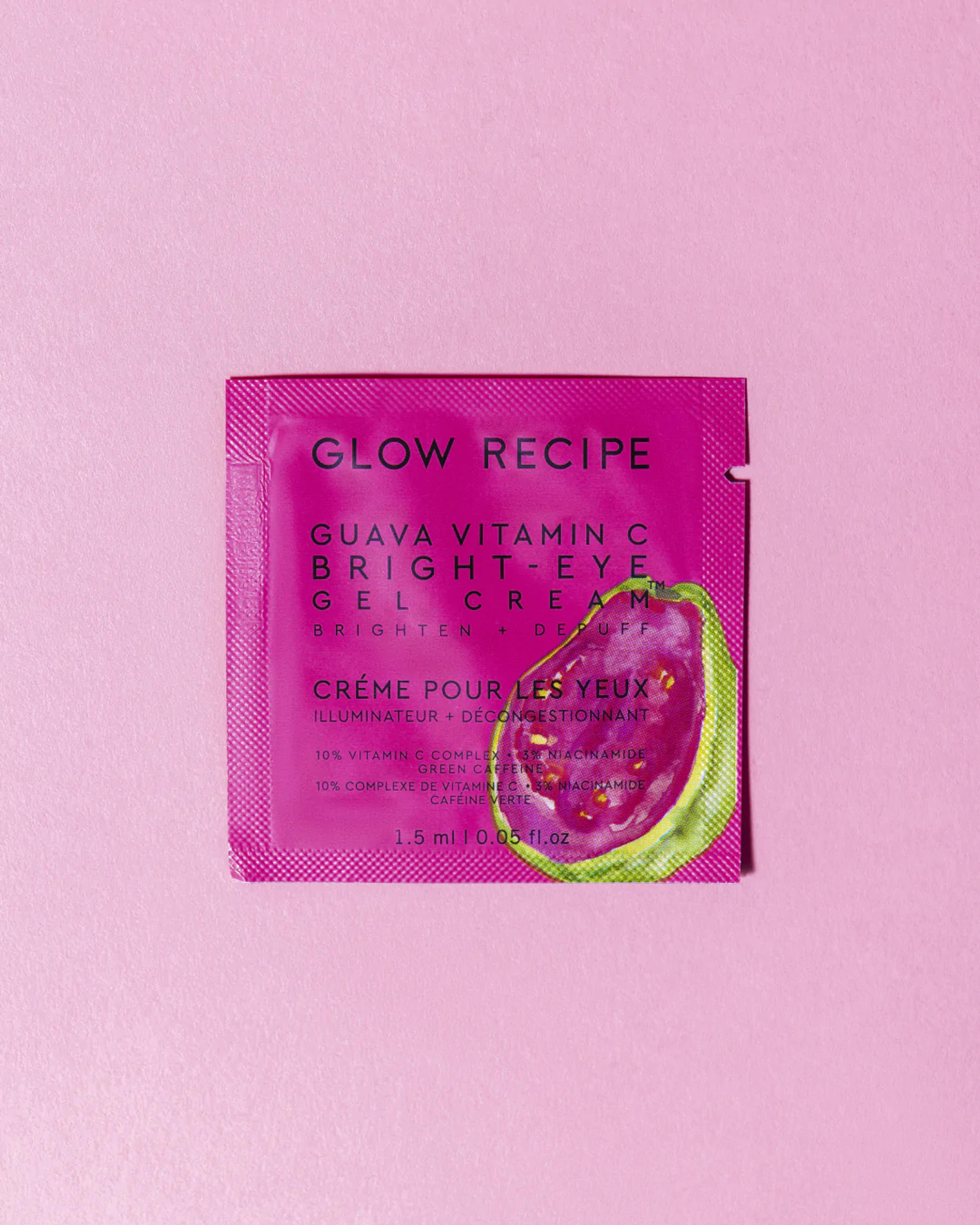 Guava Vitamin C Bright-Eye Gel Cream Sachet