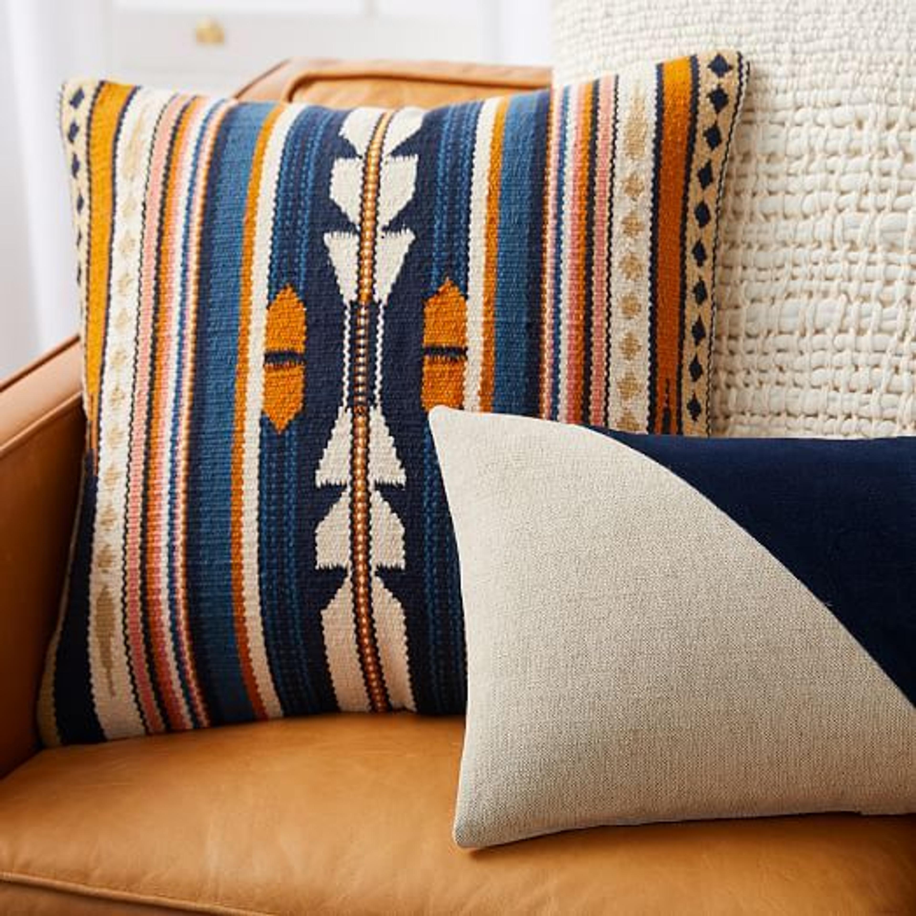 Woven Baja Pillow Cover Set