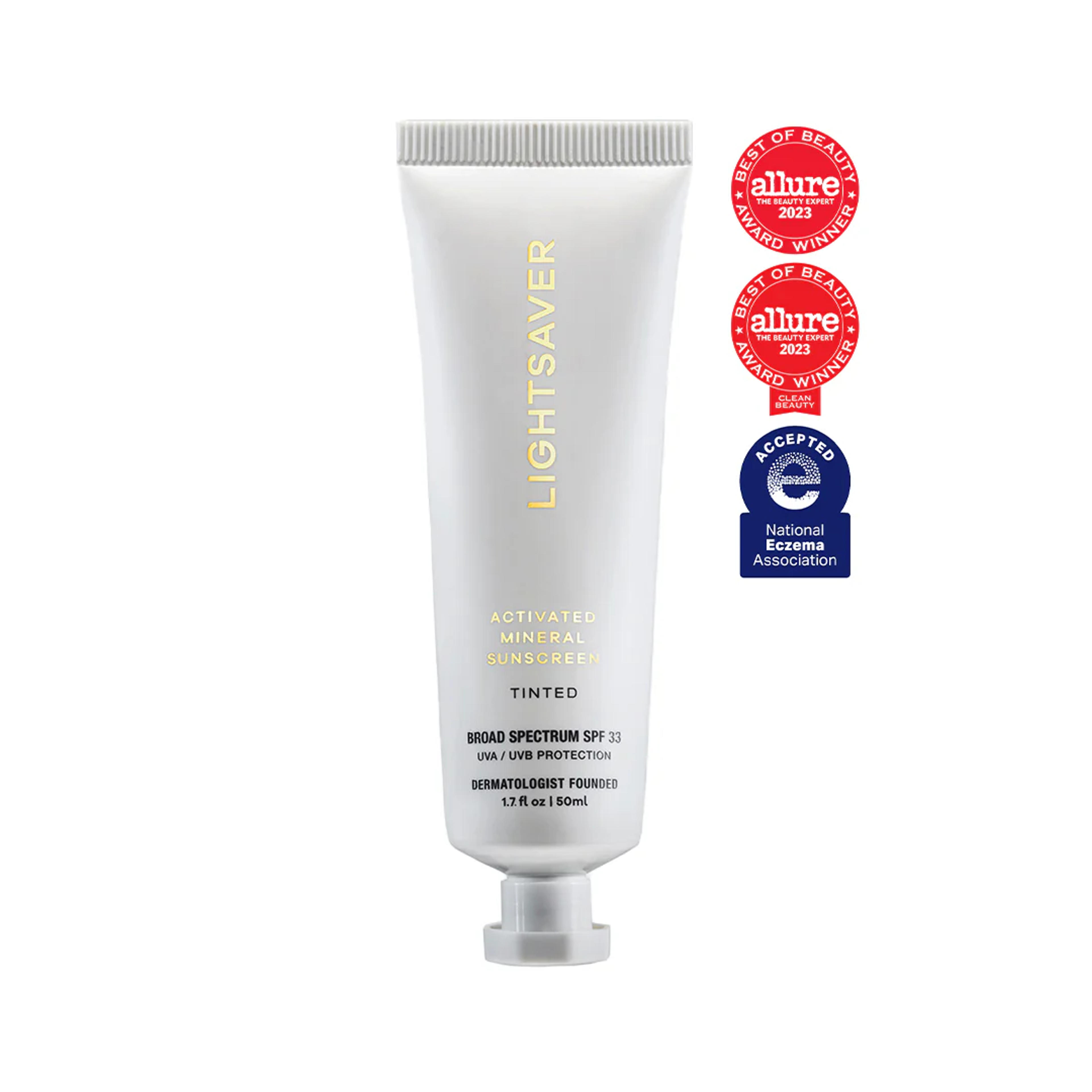 Activated Mineral  Sunscreen – SPF 33 | LIGHTSAVER