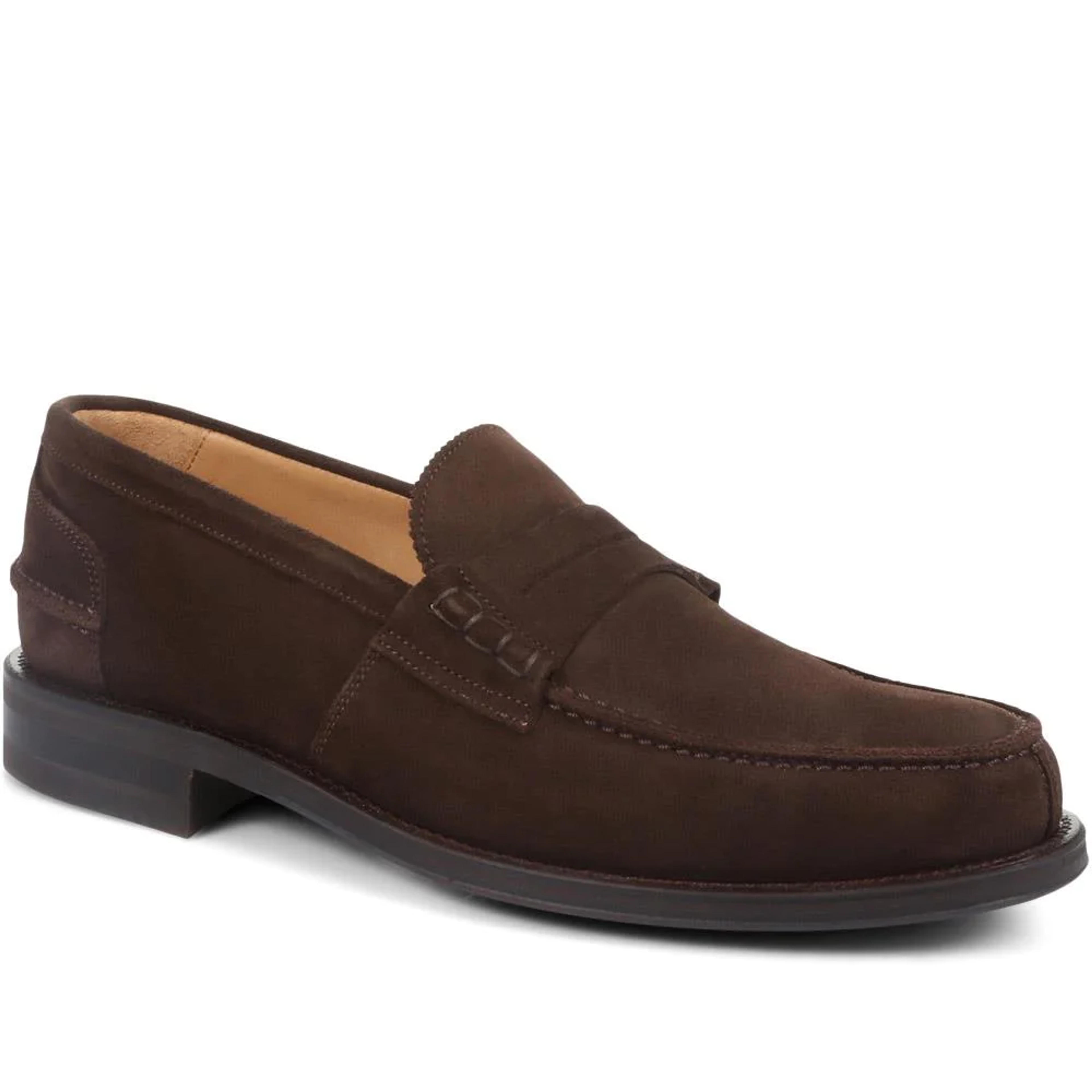 Chorleywood Leather Penny Loafers - CHORLEYWOOD / 319 291 from Jones Bootmaker