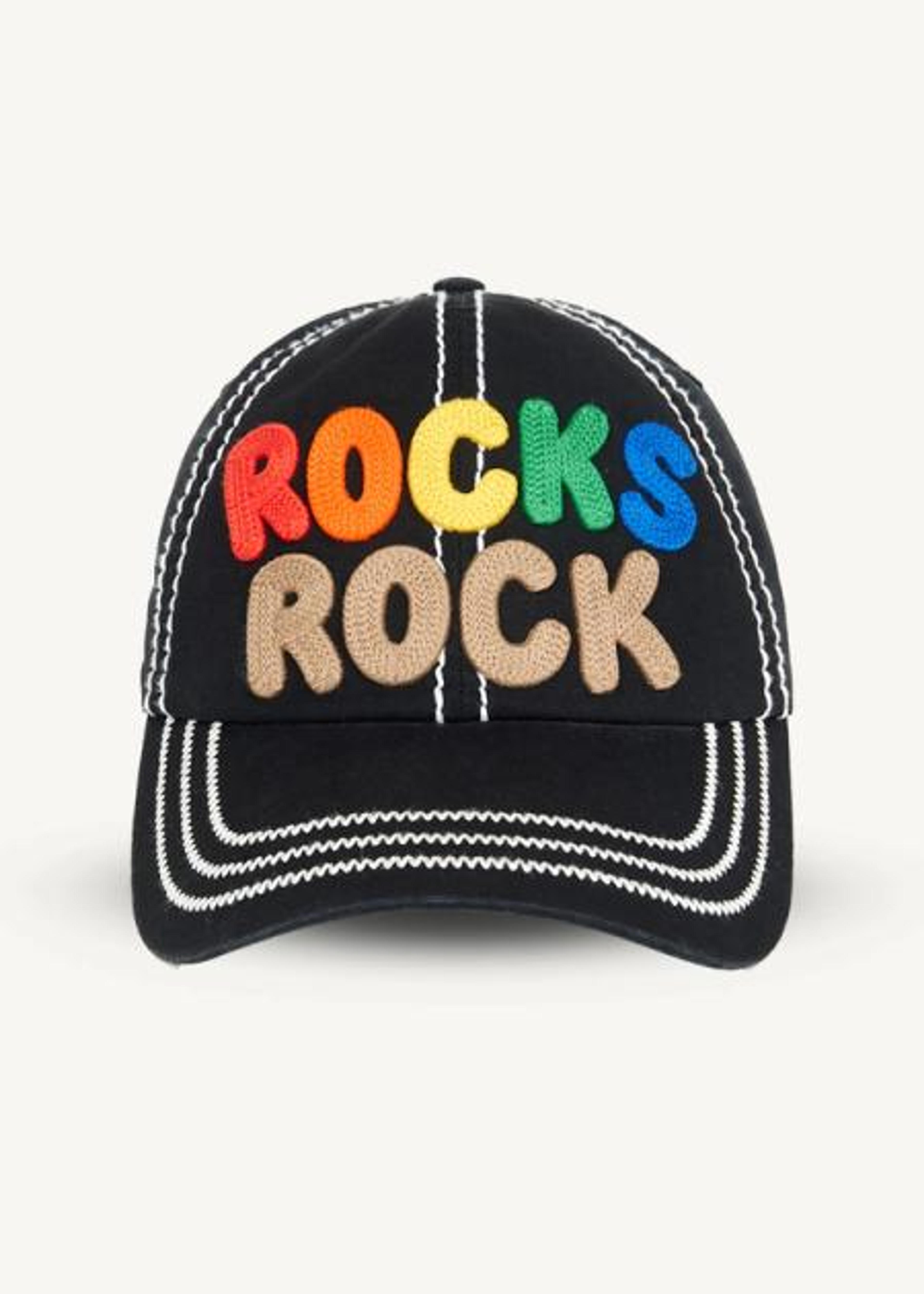 Rocks Rock Hat