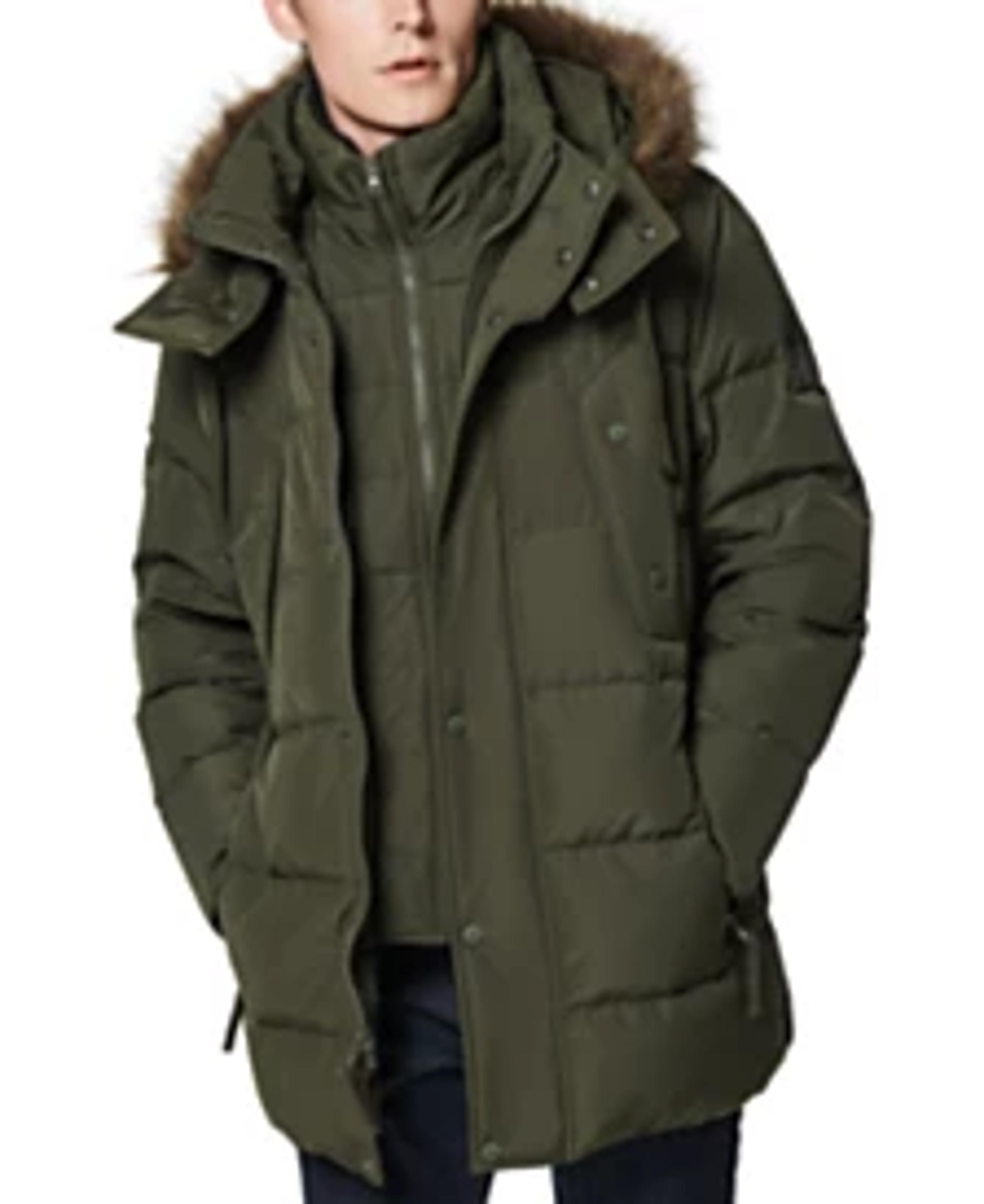 Tommy Hilfiger Men's Quilted Puffer Jacket, Created for Macy's & Reviews - Coats & Jackets - Men - Macy's