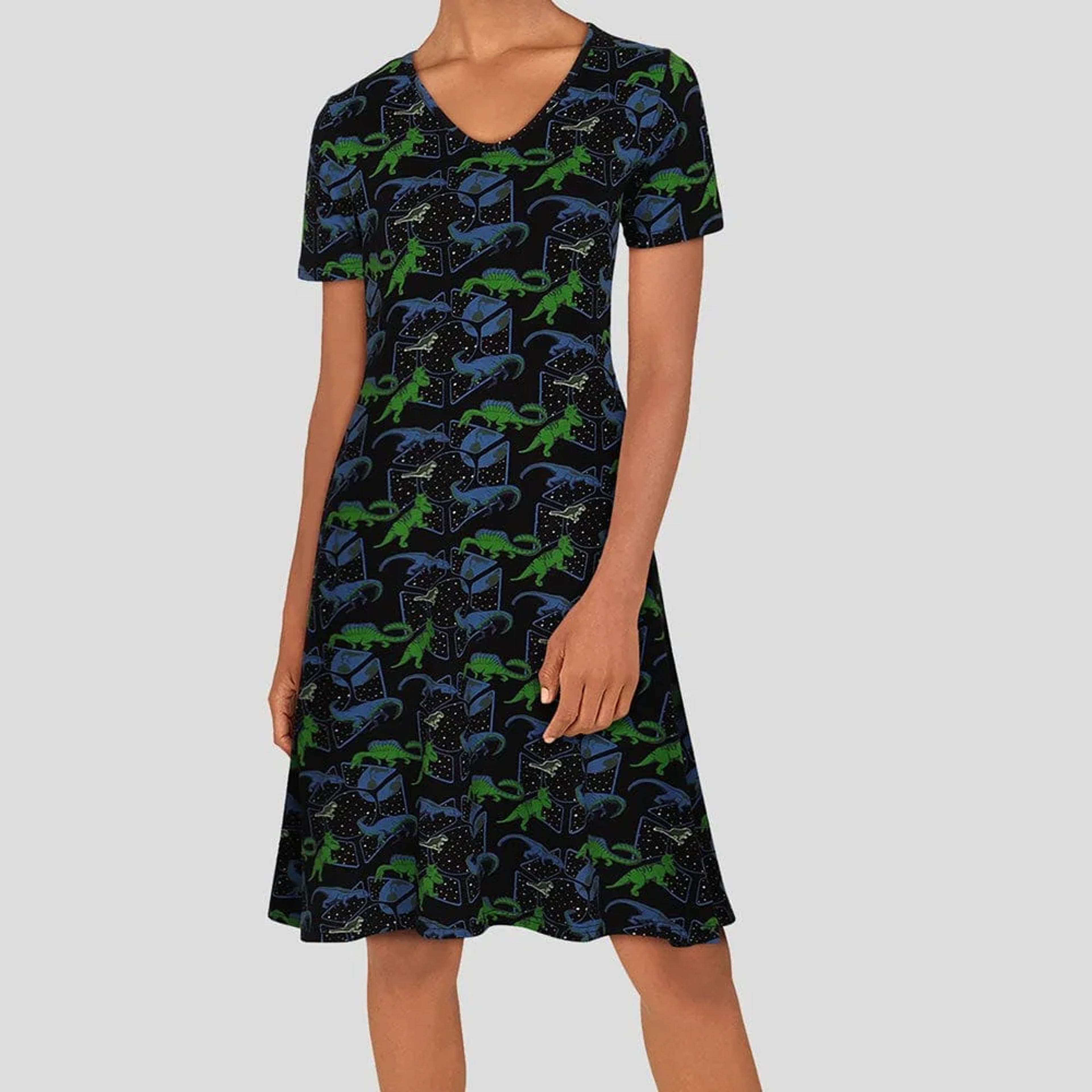 Dinos In Space Karen Nyberg Katherine Dress Svaha USA