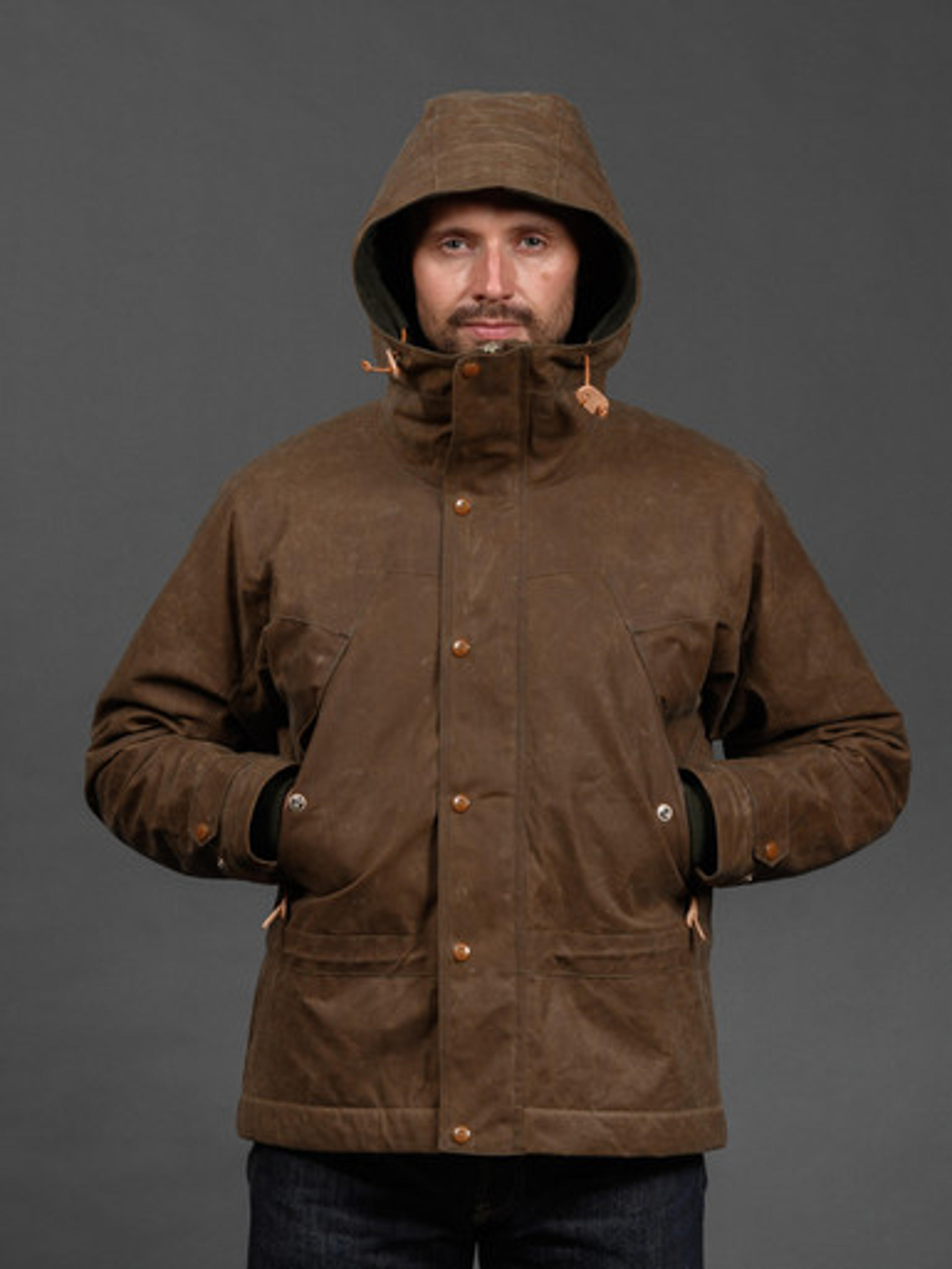 Mountain Jacket Dark Tan - Manifattura Ceccarelli | R&H