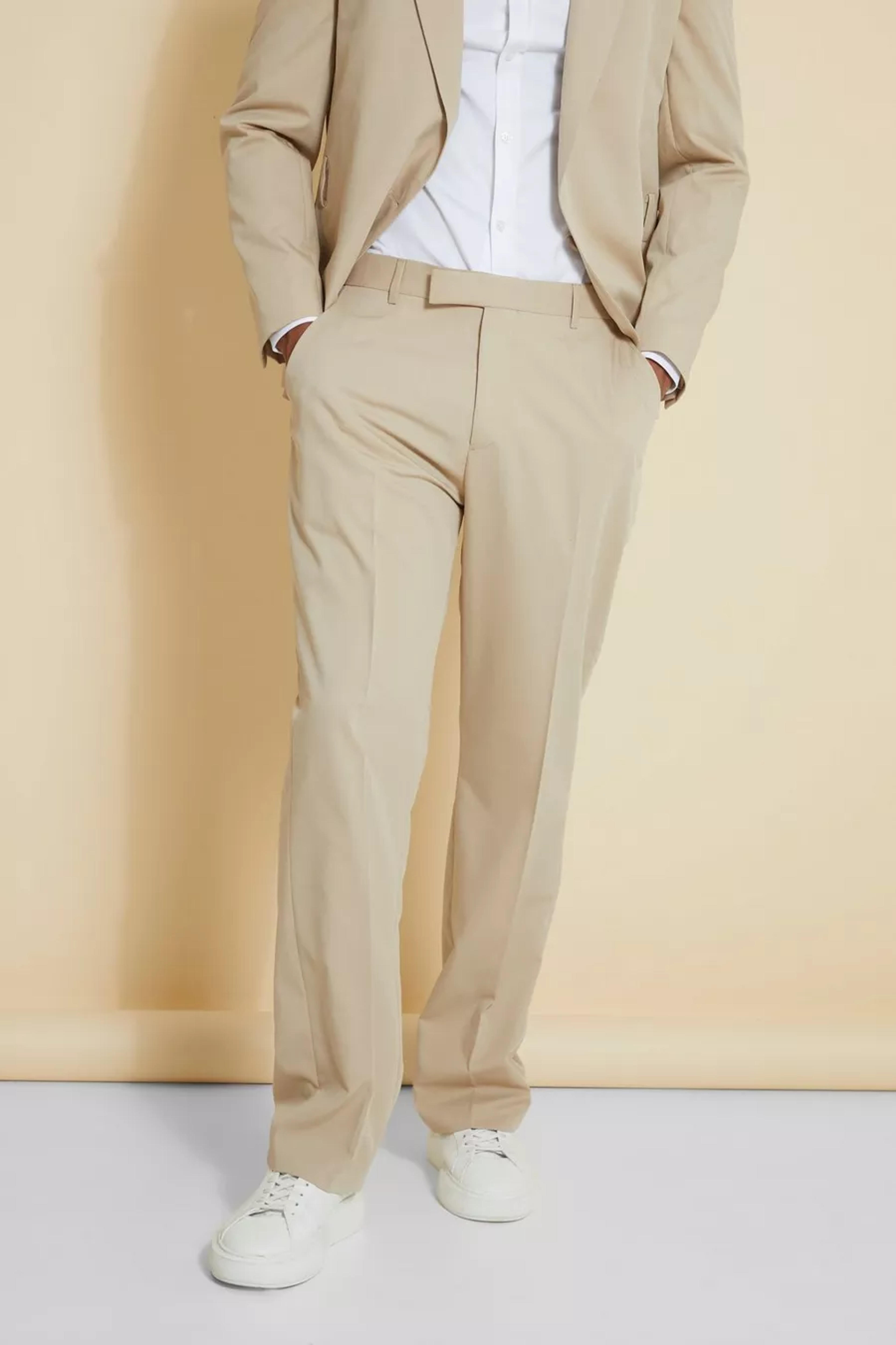 Relaxed Suit Trousers | boohoo