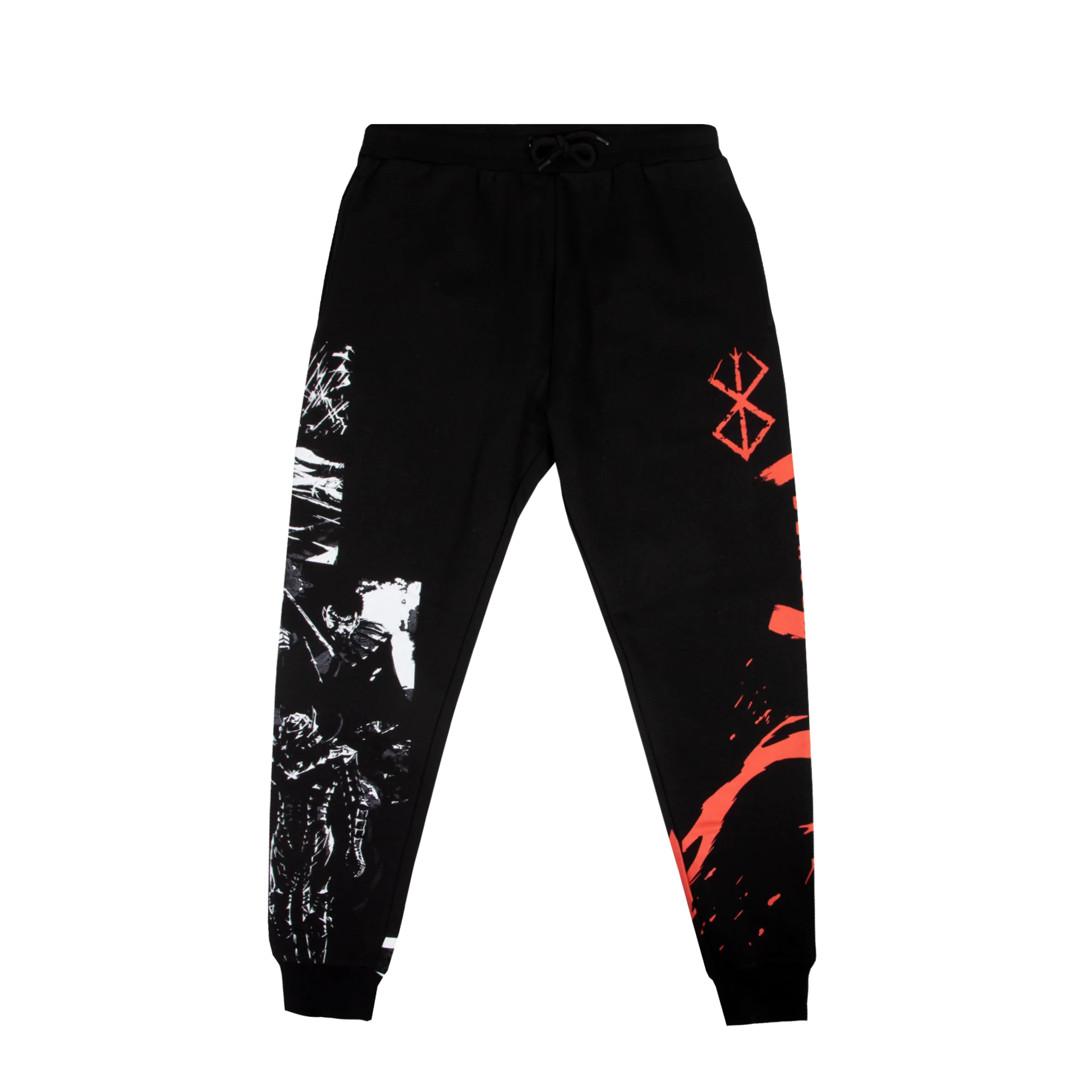 Berserk Guts Wrapped Joggers