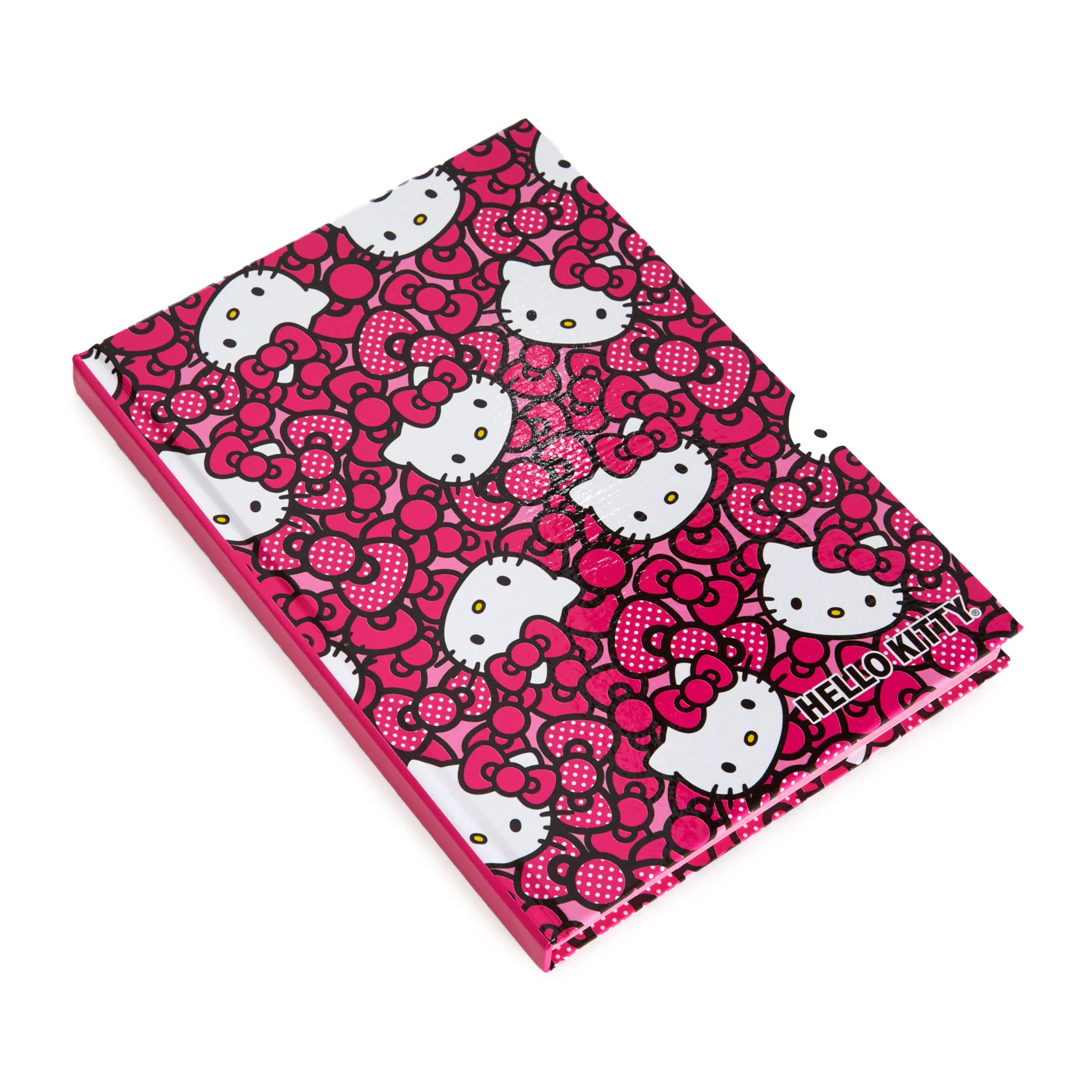 Hello Kitty Ruled Notebook (High Impact Series)