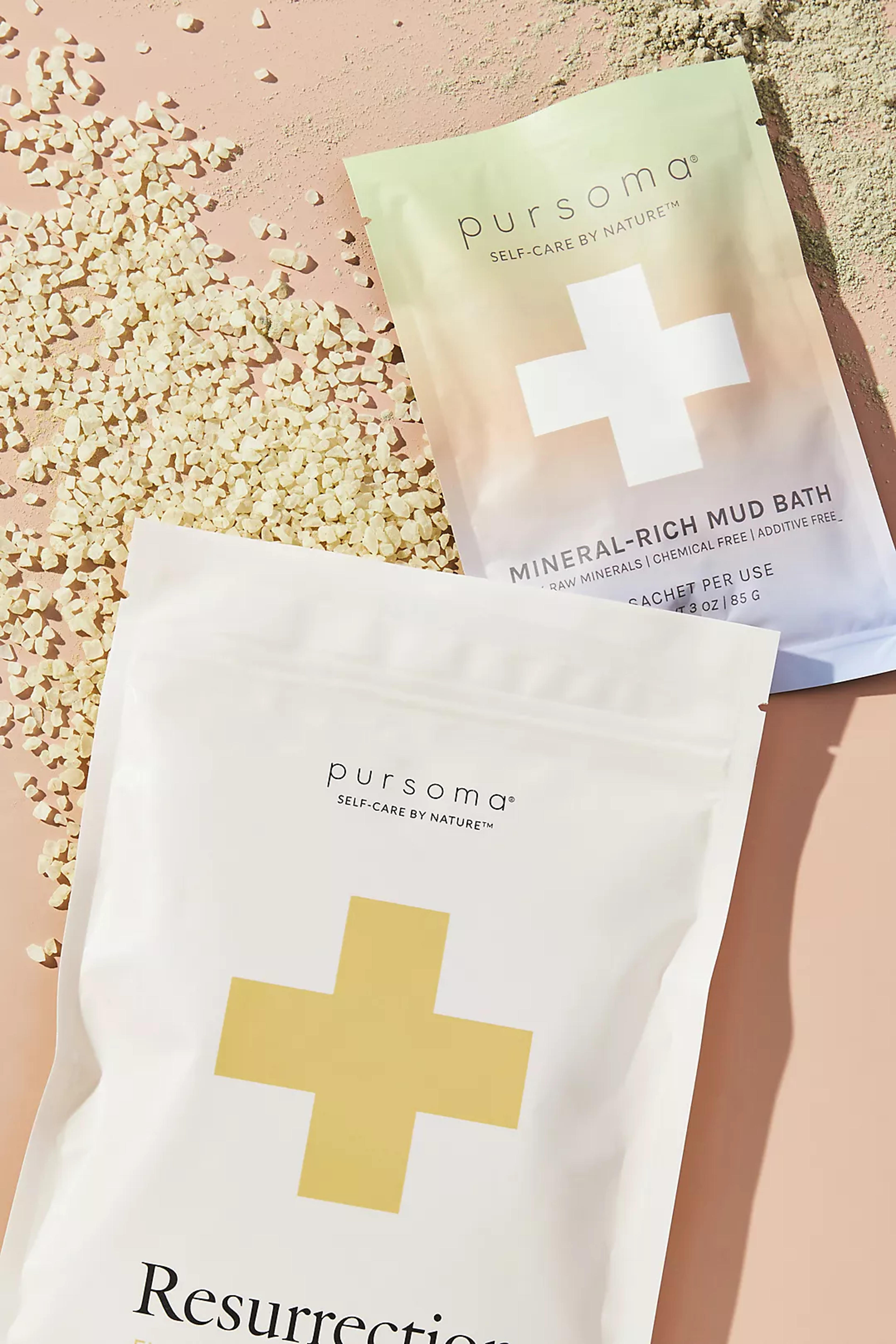 Pursoma Resurrection Energizing Bath Treatment | Anthropologie