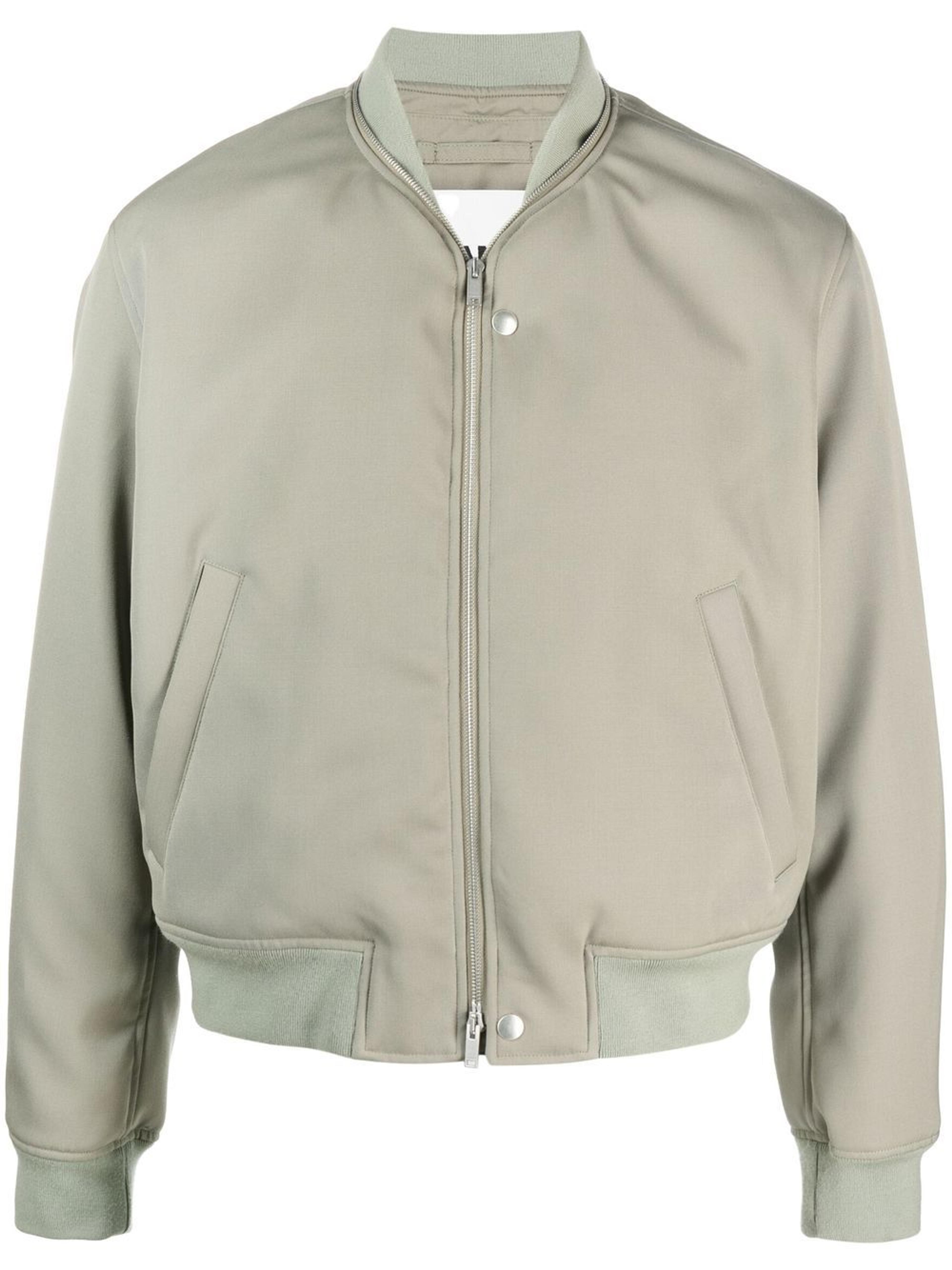 Jil Sander zip-fastening Bomber Jacket - Farfetch