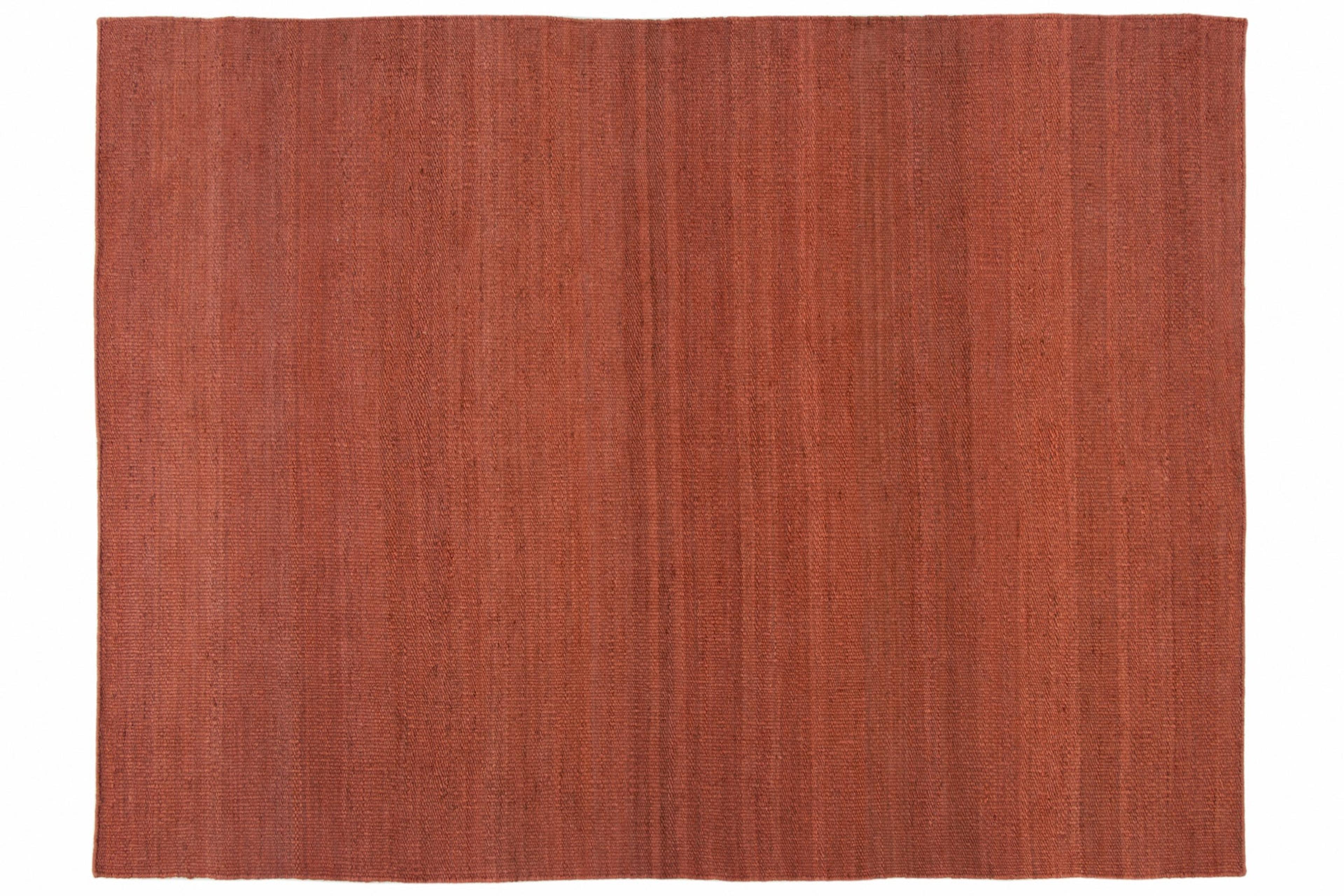 Jute Rug, 100% Natural Jute, Terracotta - Hart - Revival™