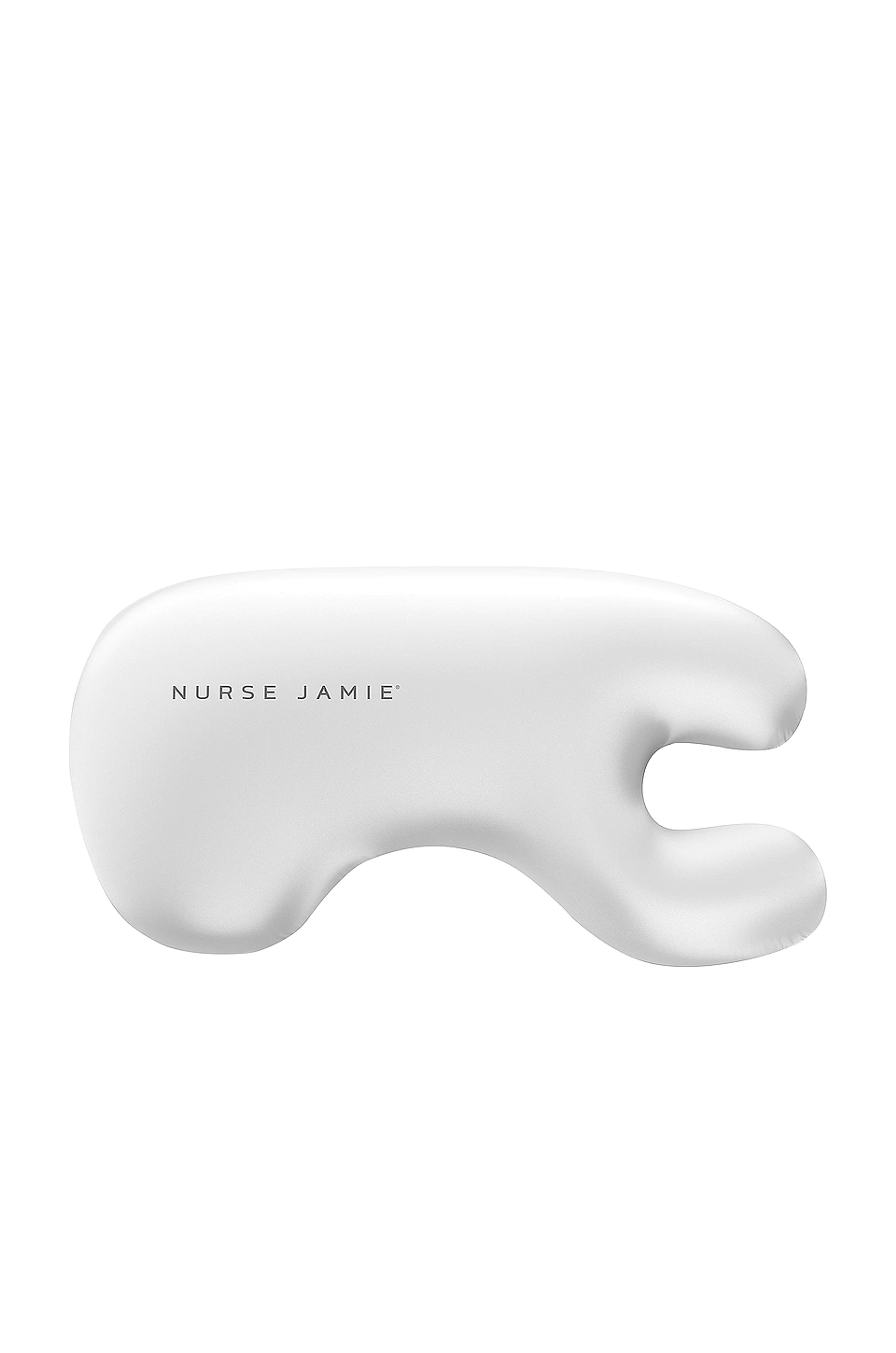 Nurse Jamie Beauty Bear Age Defy Memory Foam Pillow in White | REVOLVE