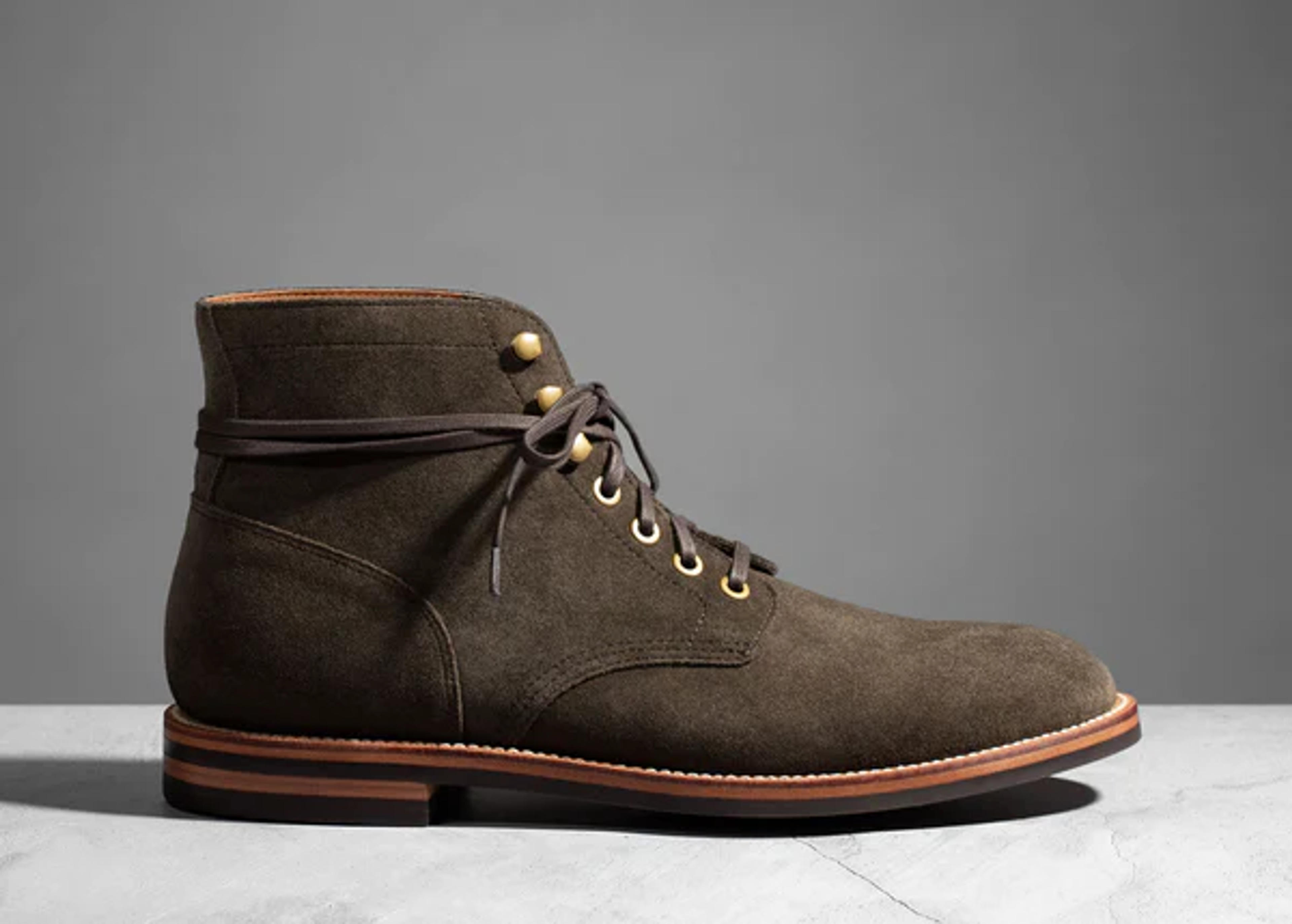 Diesel Boot Loden Suede – Grant Stone